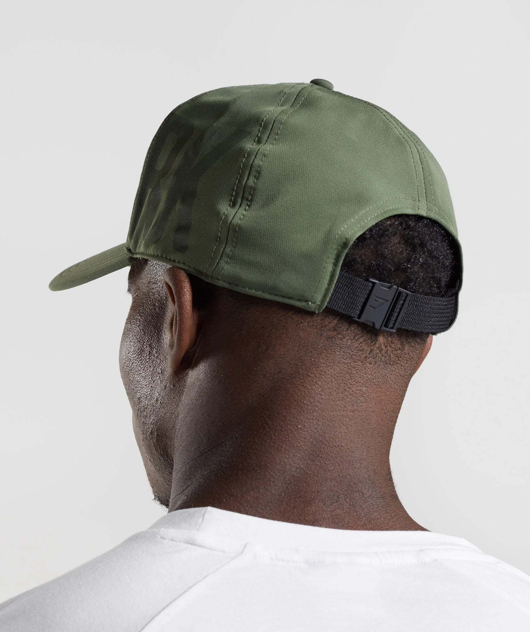 Gymshark Logo Trucker Cap - Core Olive