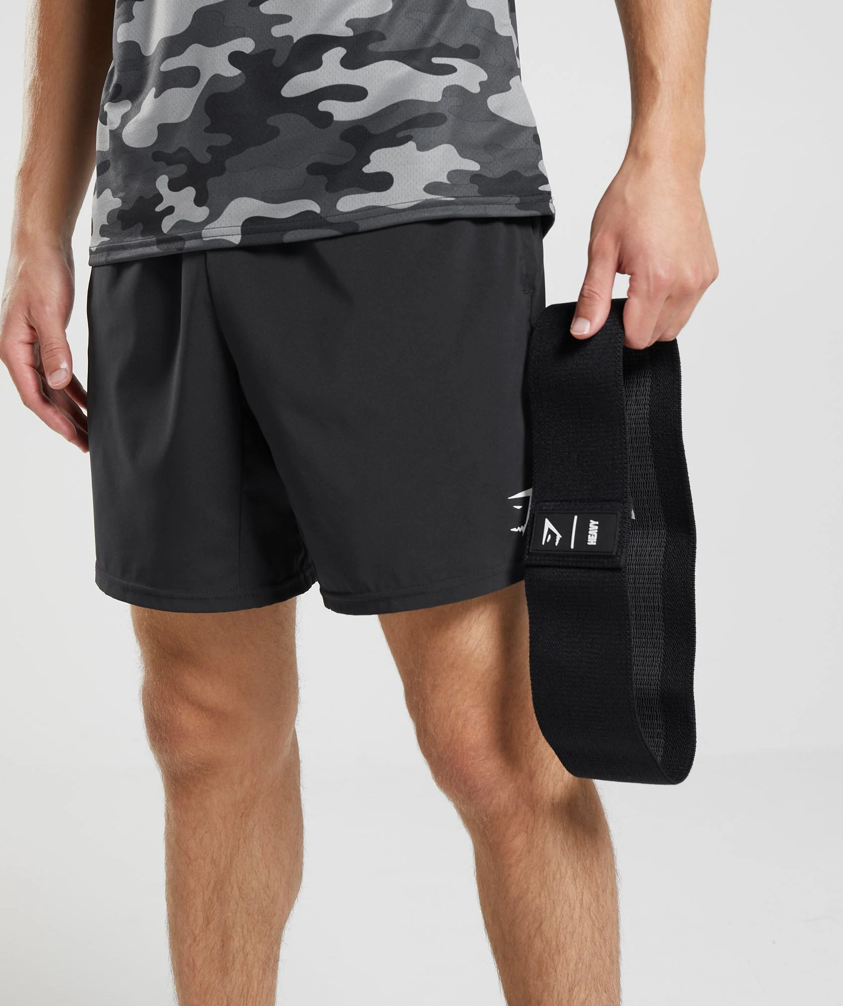 Gymshark Heavy Glute Band - Black
