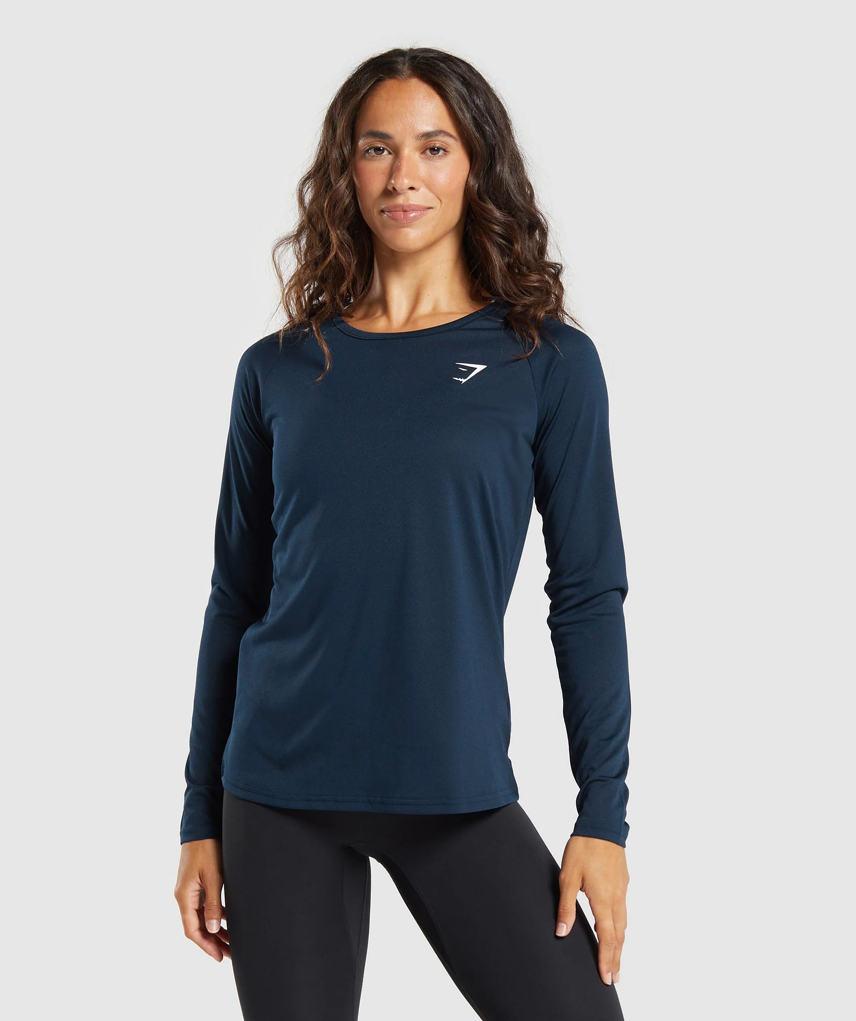 Gymshark Training Long Sleeve Top - Navy