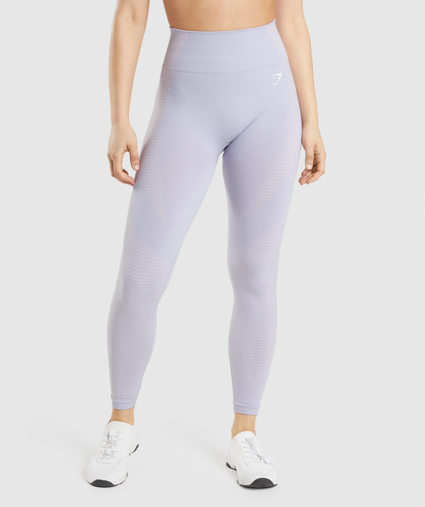 Gymshark Vital Seamless 2.0 Leggings - Moonstone Blue Marl