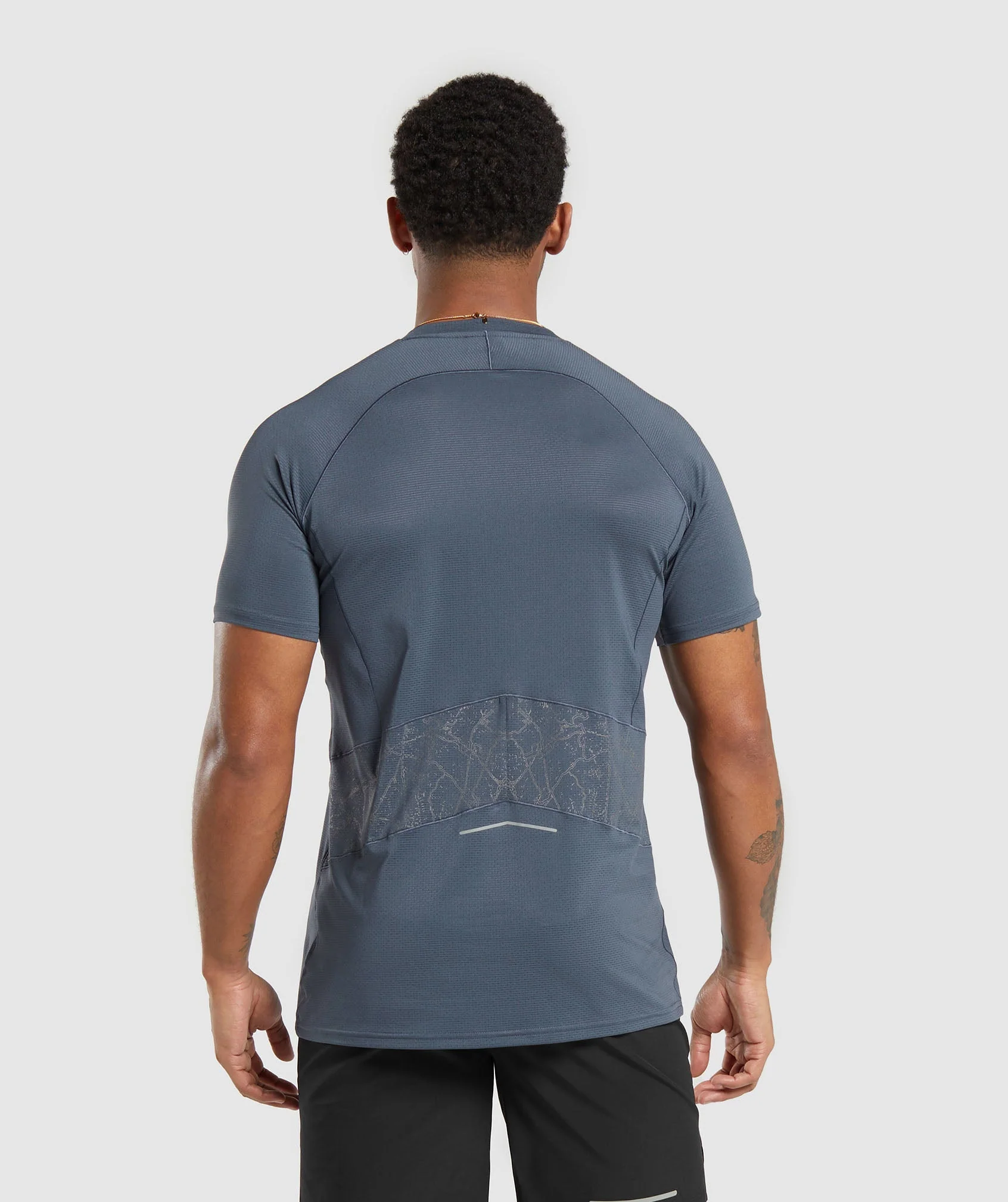 Gymshark Speed T-Shirt - Titanium Blue