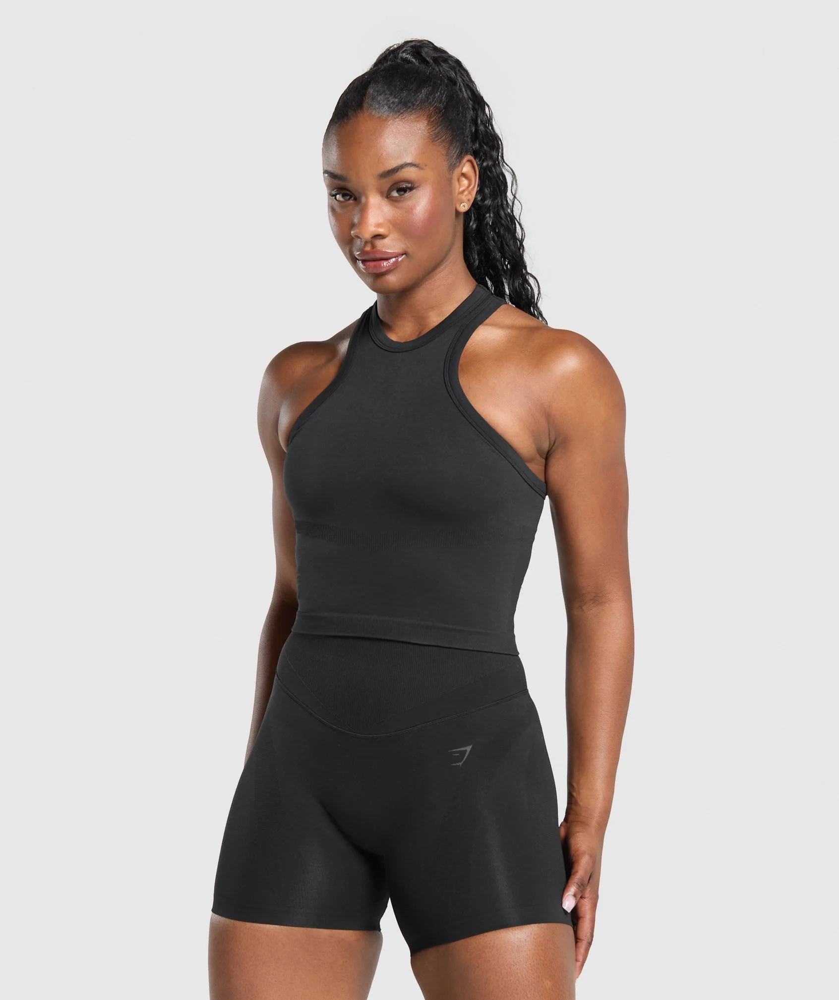 Gymshark Activate Seamless Tank - Black