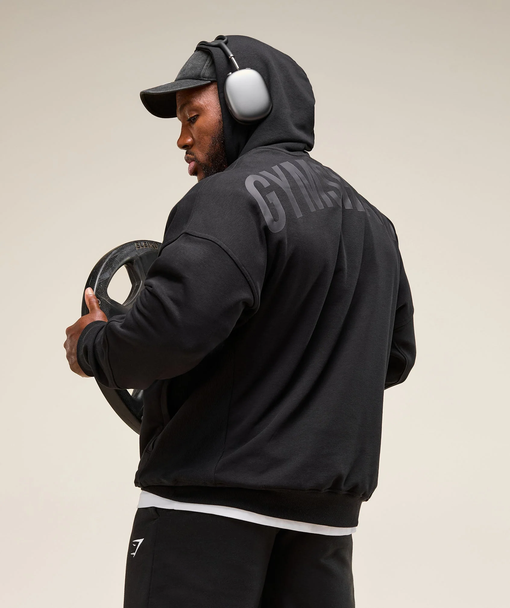 Gymshark Power Hoodie - Black