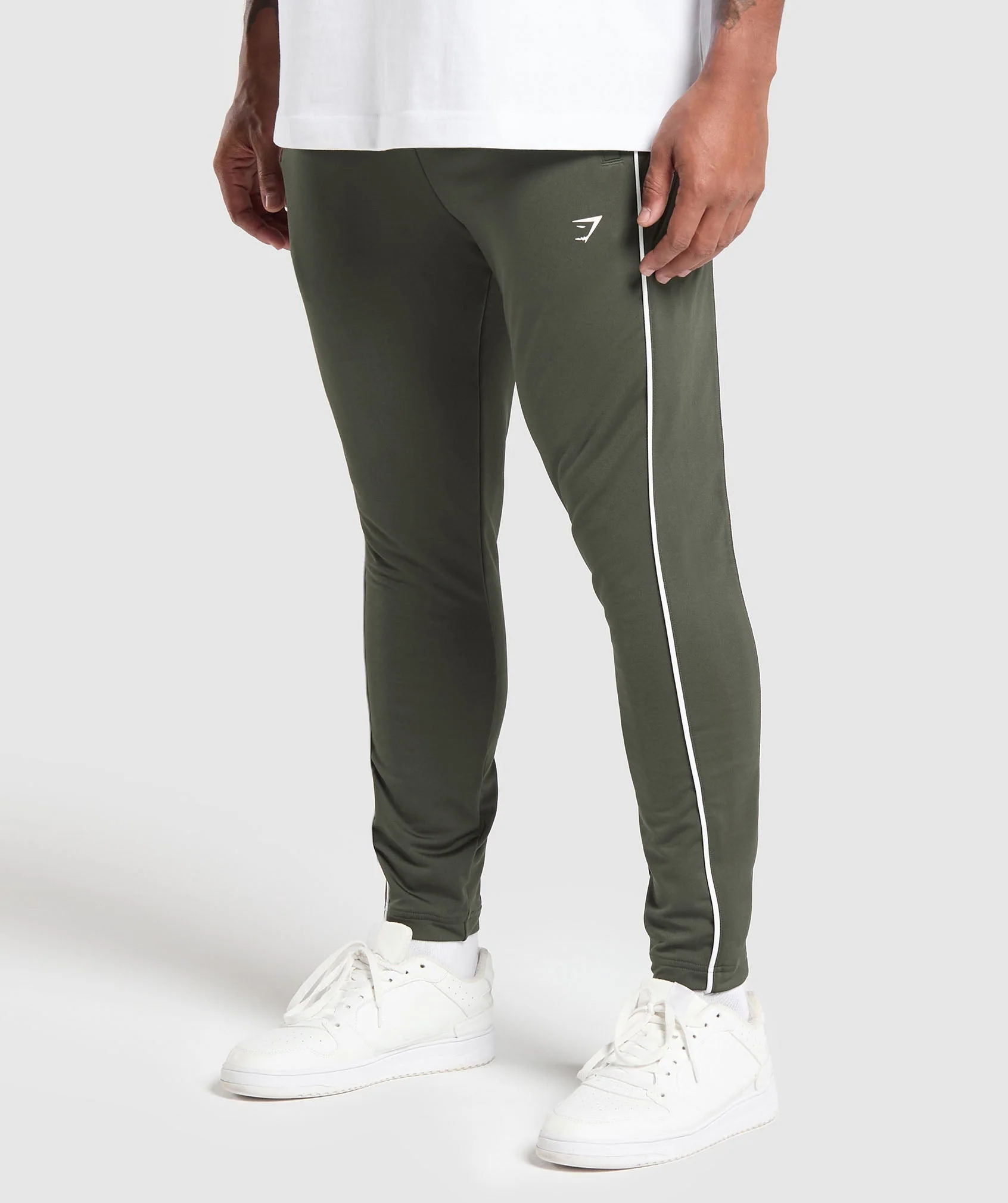 Gymshark Recess Joggers - Strength Green