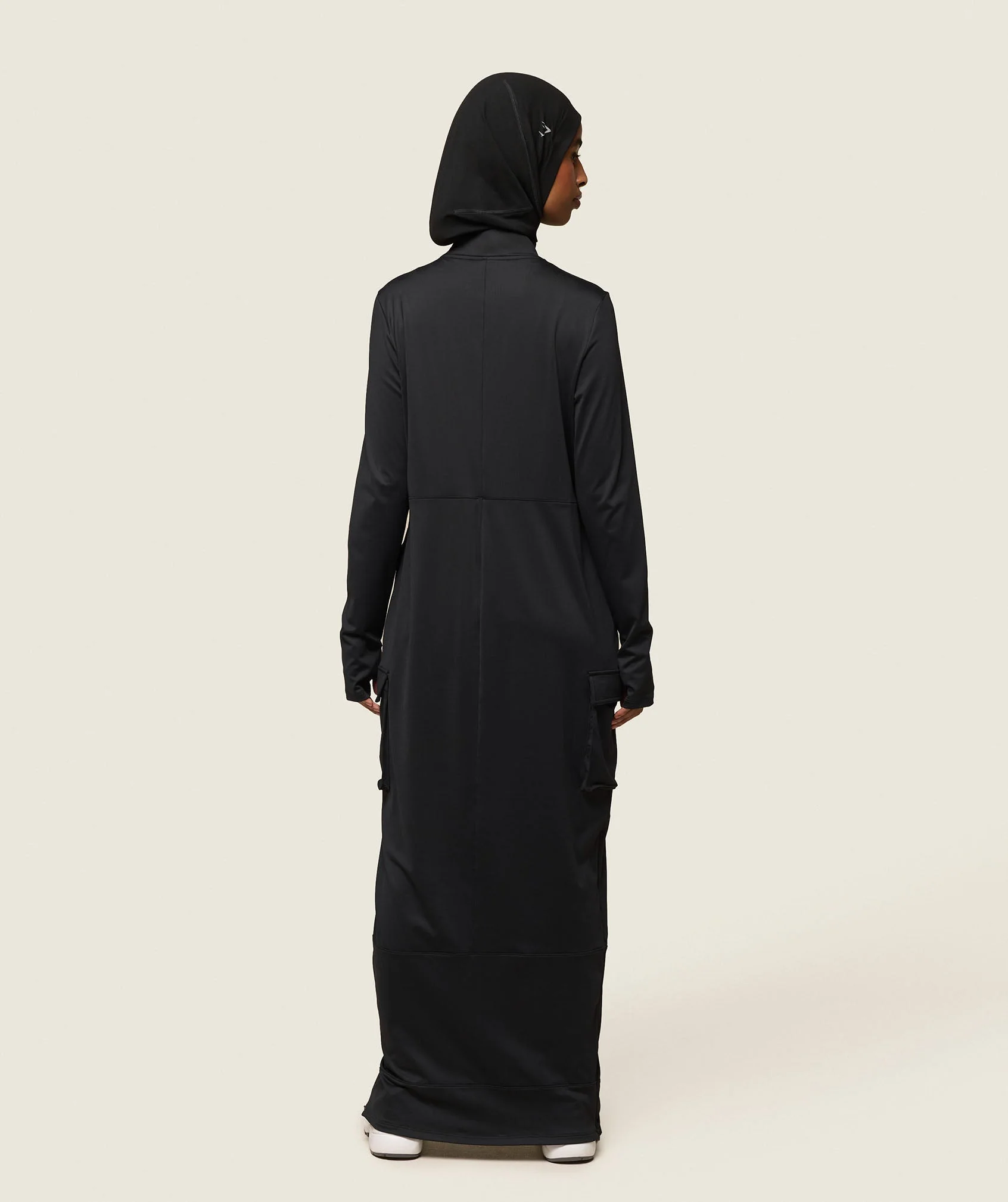 Gymshark GS x Leana Deeb Abaya - Black