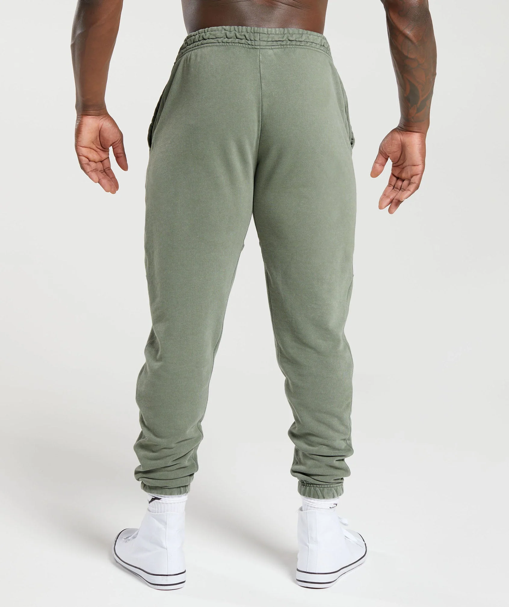 Gymshark Heritage Joggers - Dusk Green