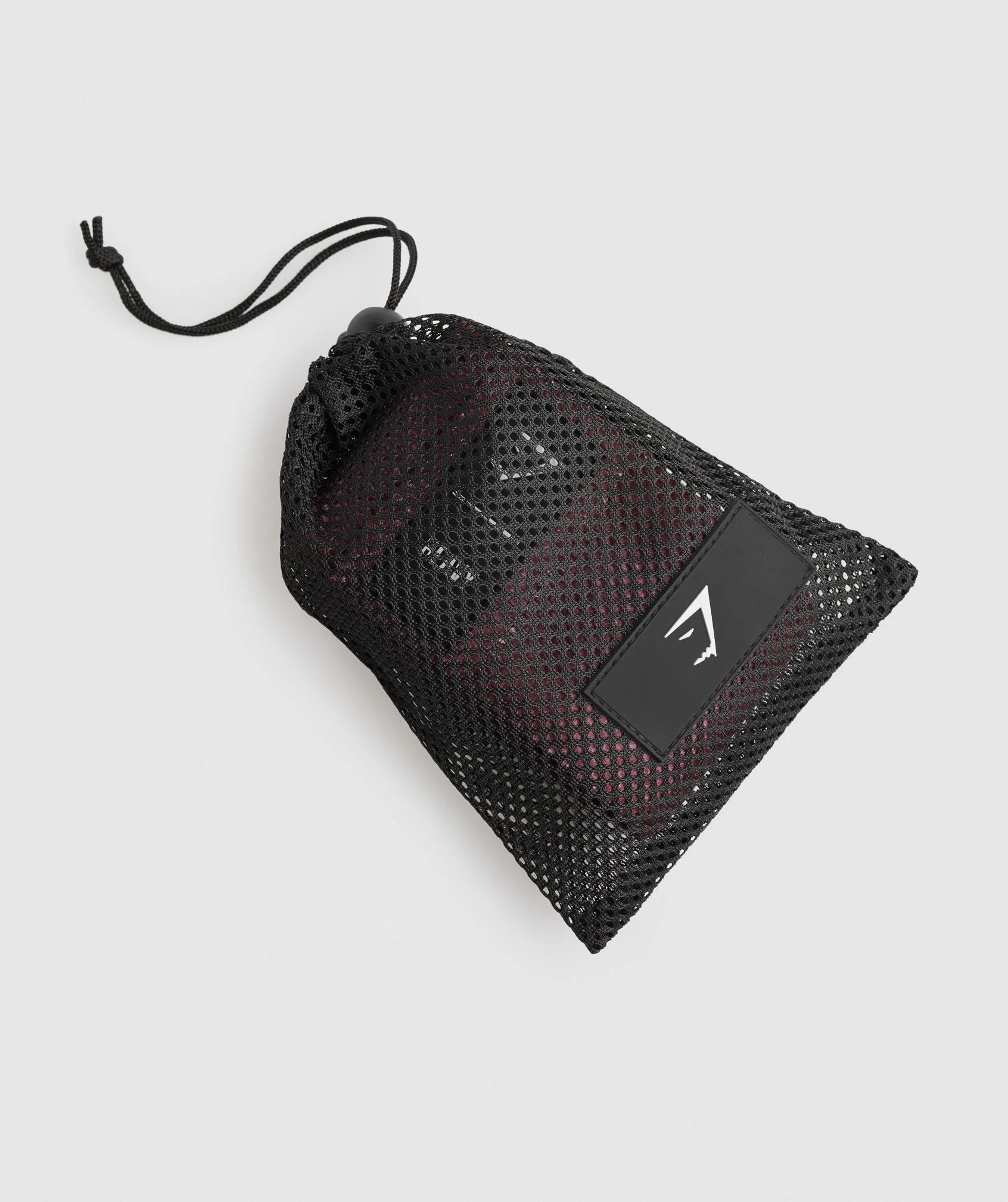 Gymshark Heavy Glute Band - Cherry Brown Print