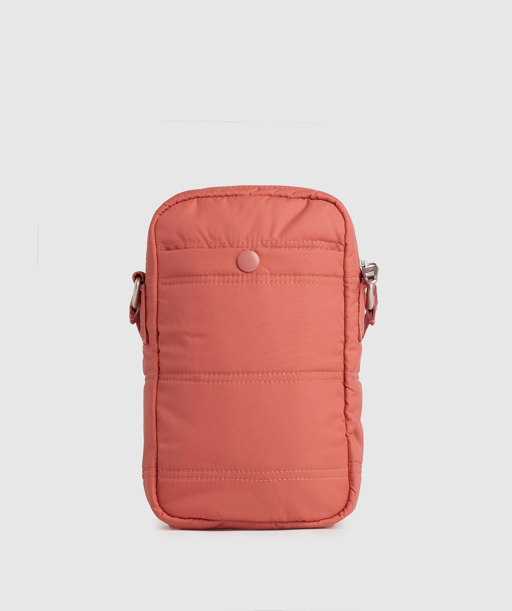 Gymshark Premium Lifestyle Cross Body - Terracotta Pink