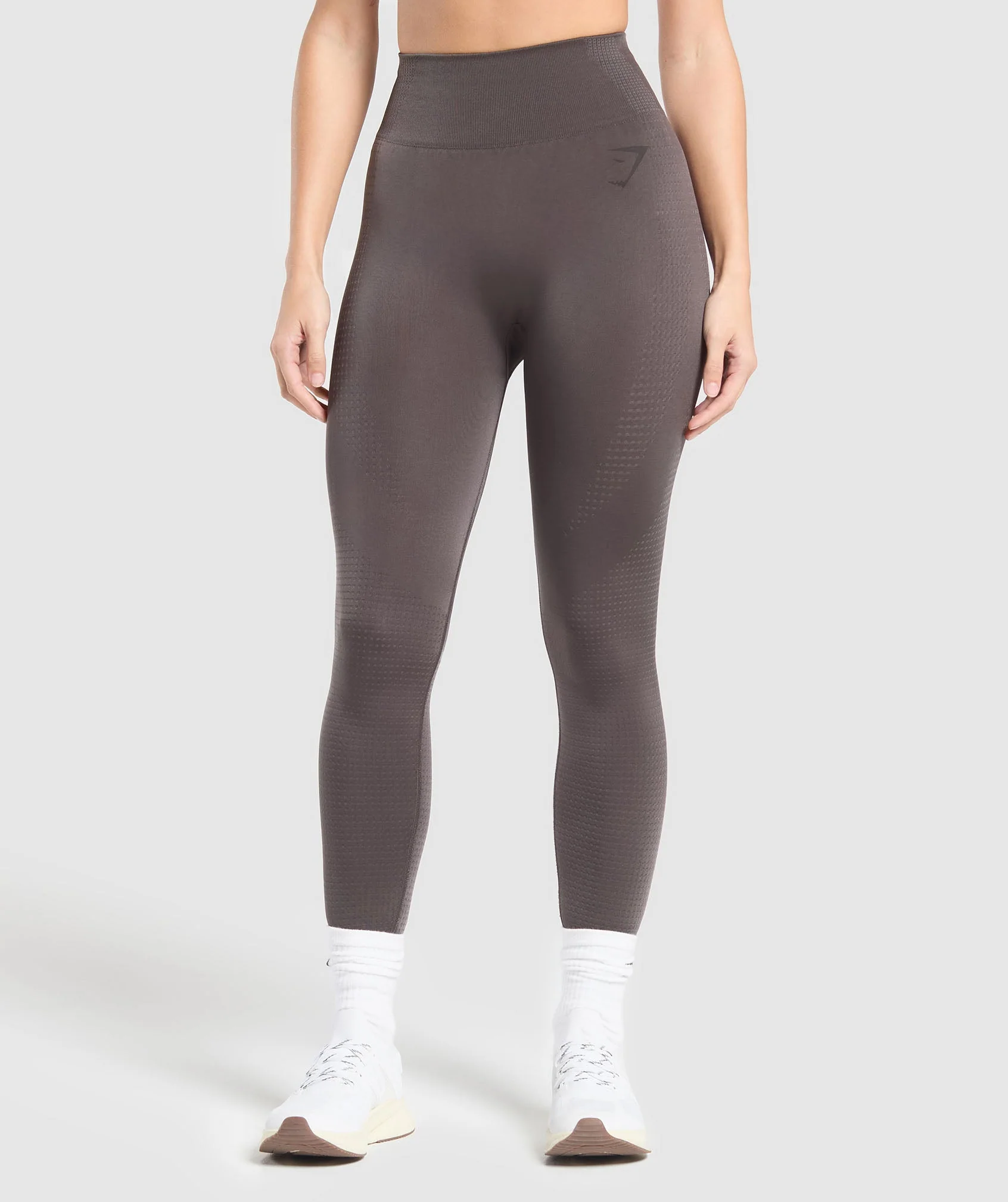 Gymshark Vital Shine Limited Edition Leggings - Greyed Purple