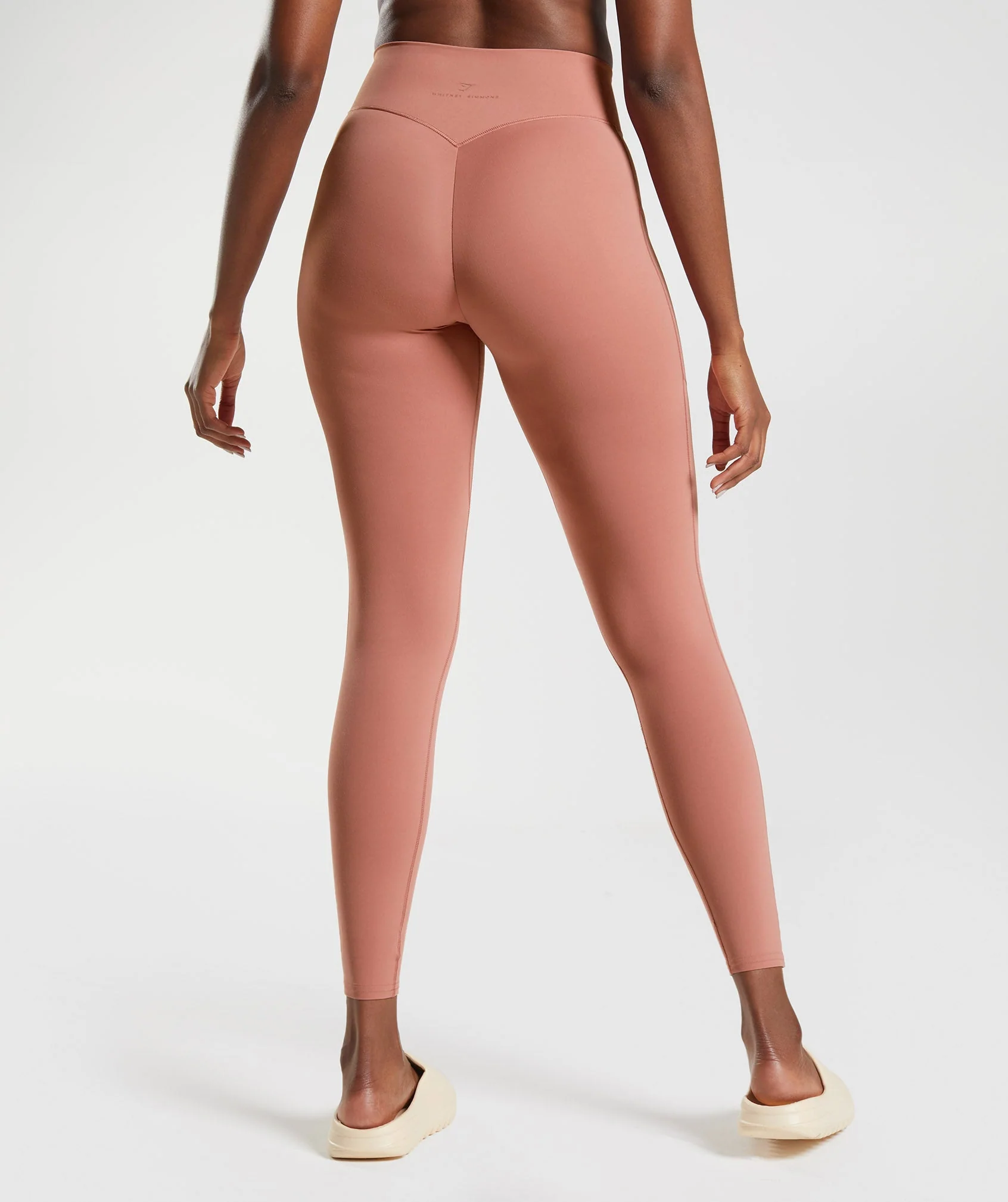 Gymshark Whitney Everyday Pocket Leggings - Canyon Red