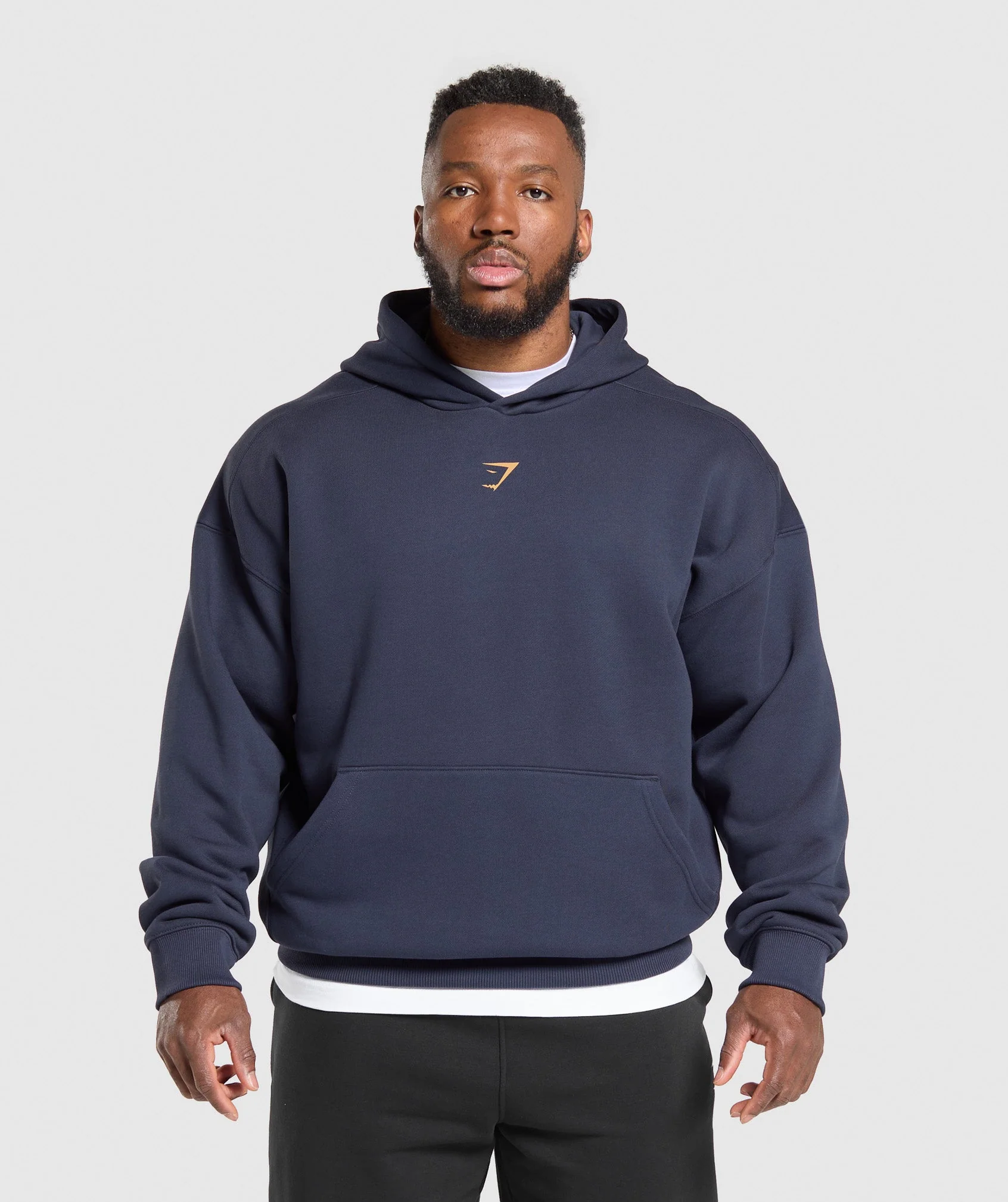 Gymshark Lifting Club Hoodie - Heavy Blue