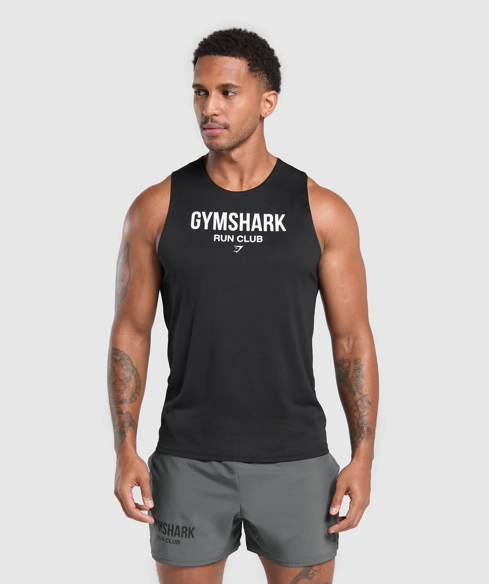 Gymshark Running Dept. Tank - Black