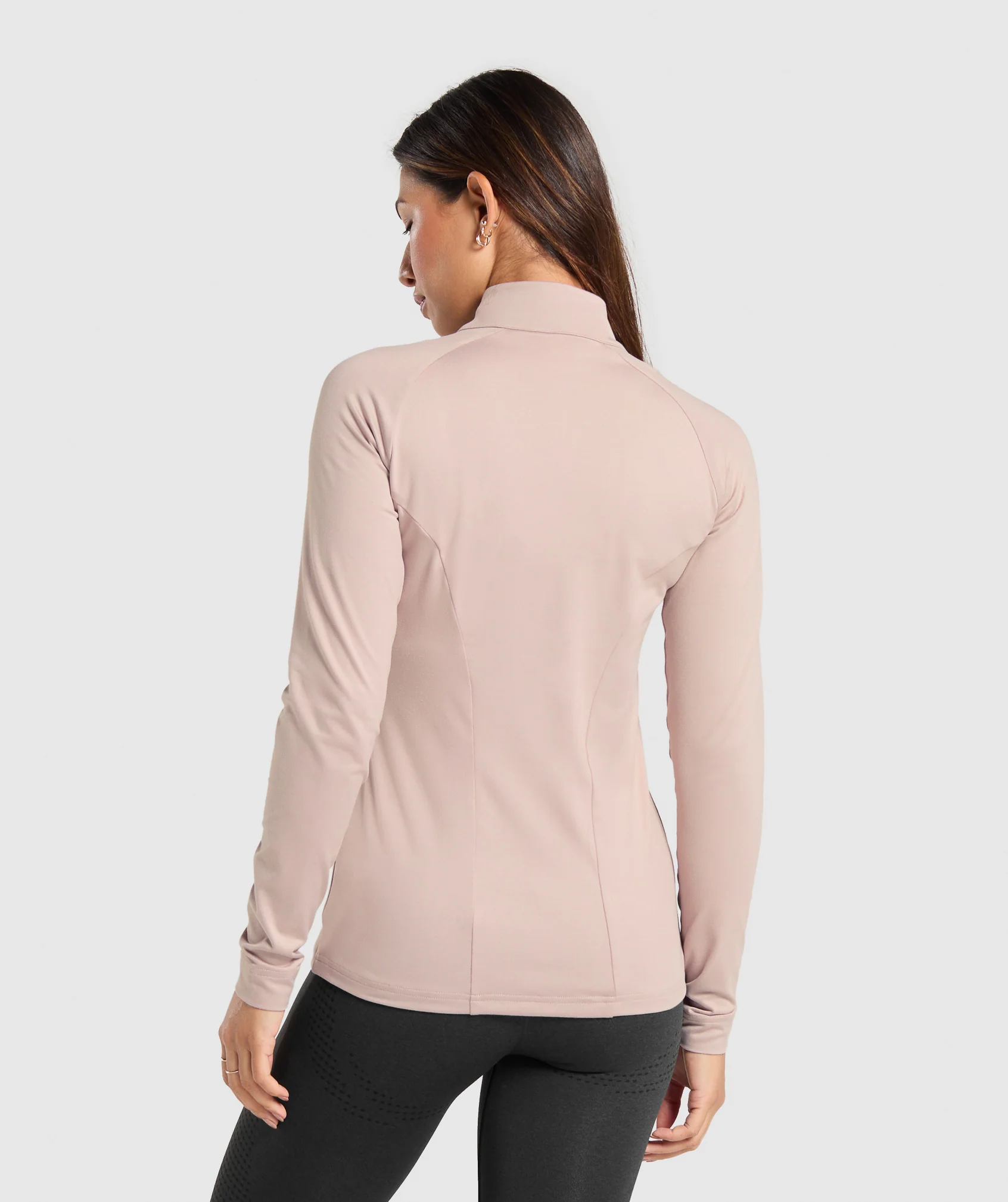 Gymshark Training Zip Up Jacket - Modern Blush Pink