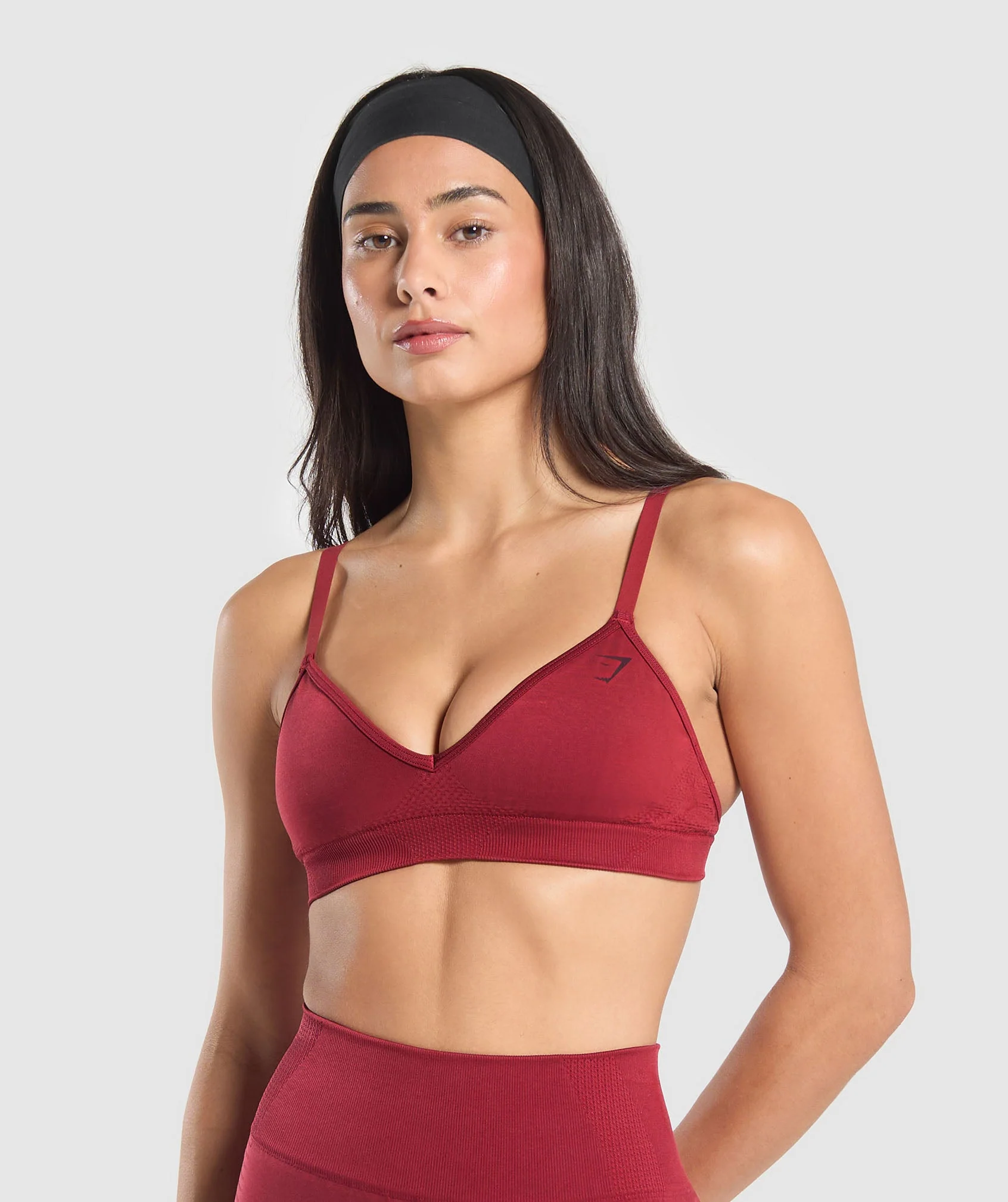 Gymshark Vital Shine Limited Sports Bra - Reps Red