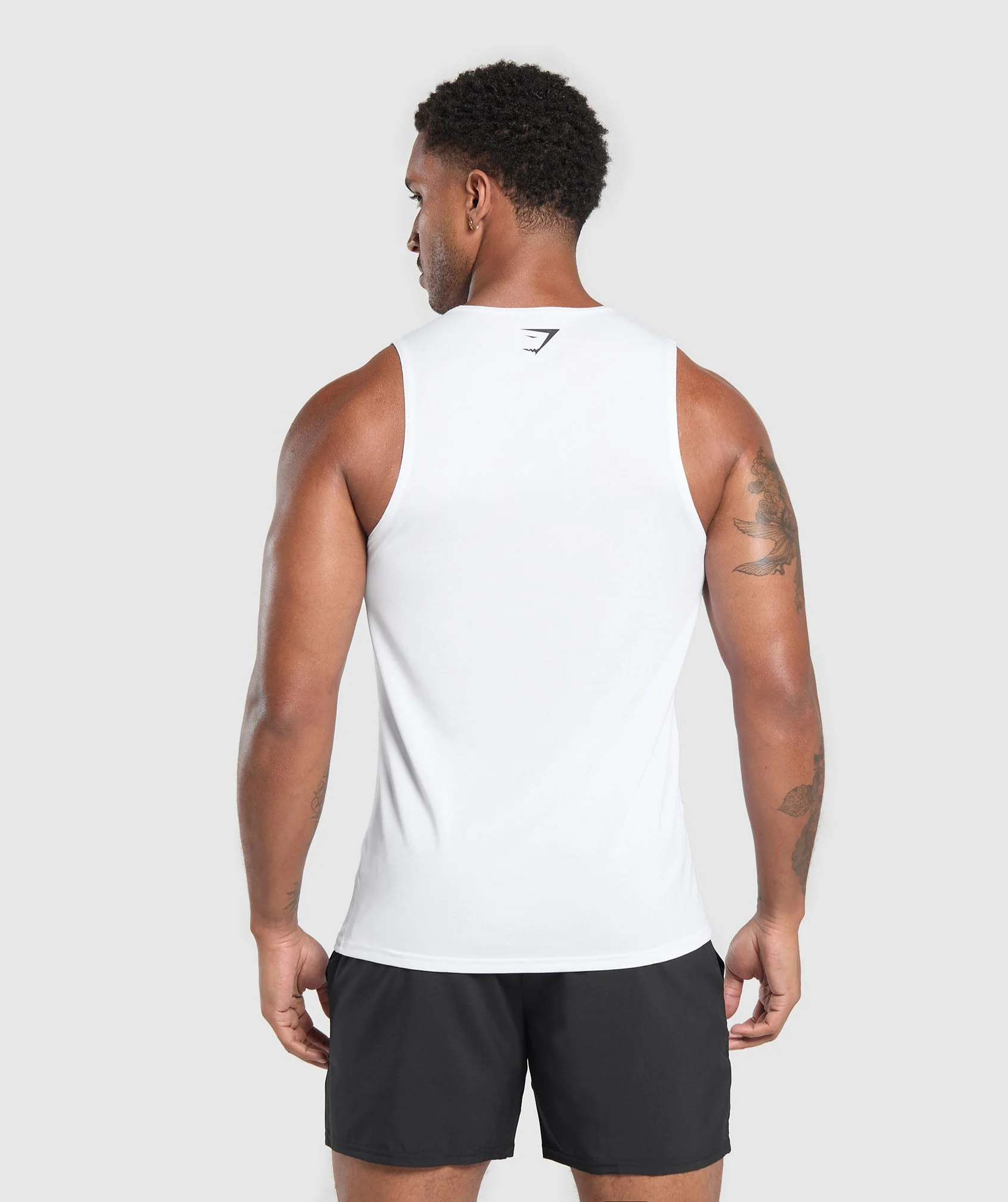 Gymshark Running Dept. Tank - White