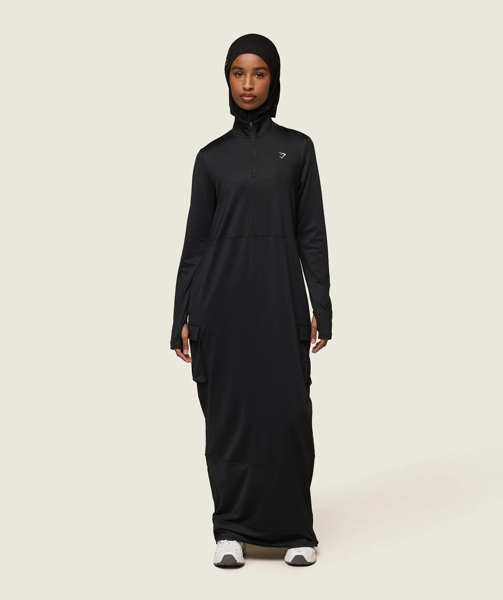 Gymshark GS x Leana Deeb Abaya - Black
