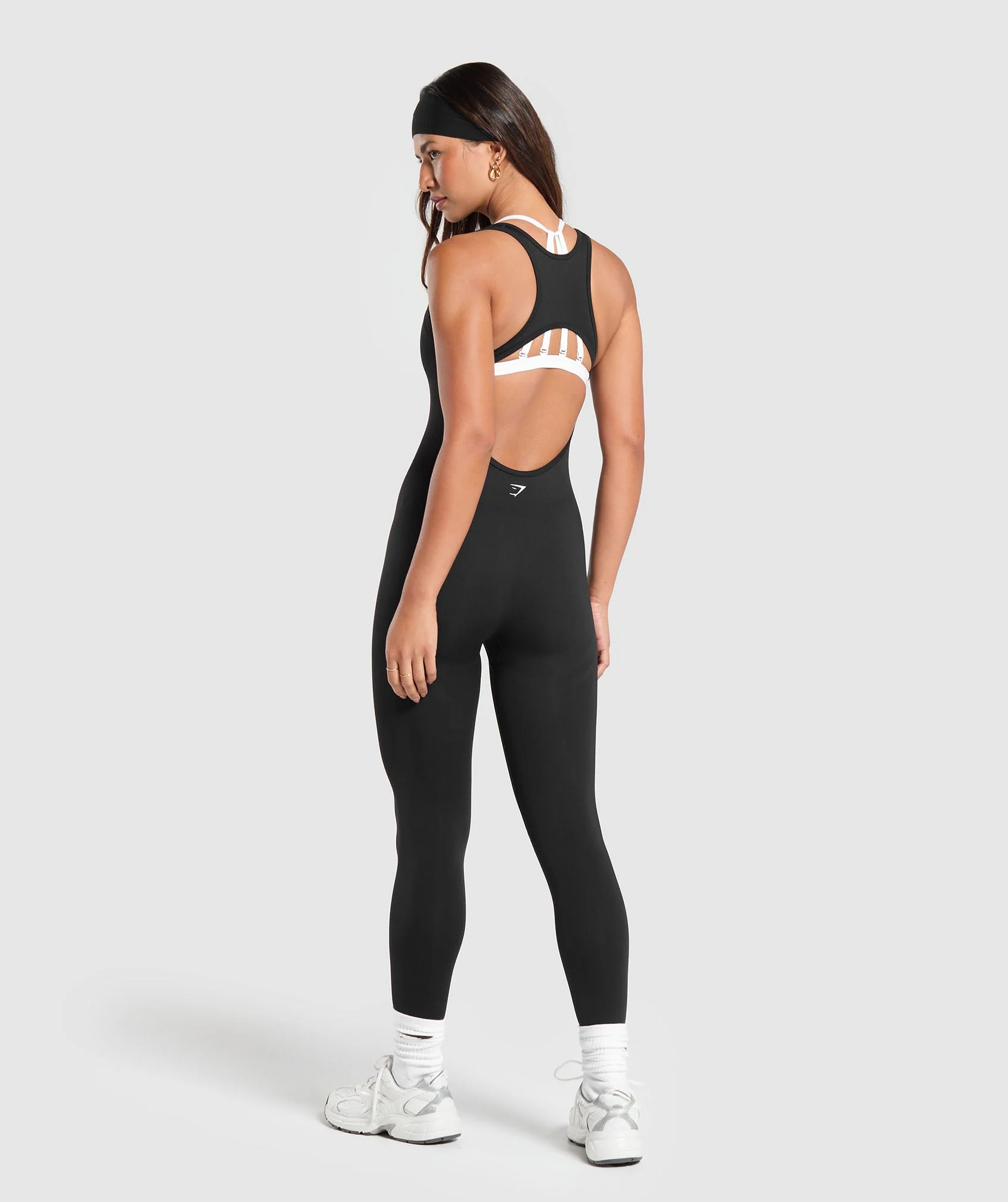 Gymshark Everyday Seamless All in One - Black