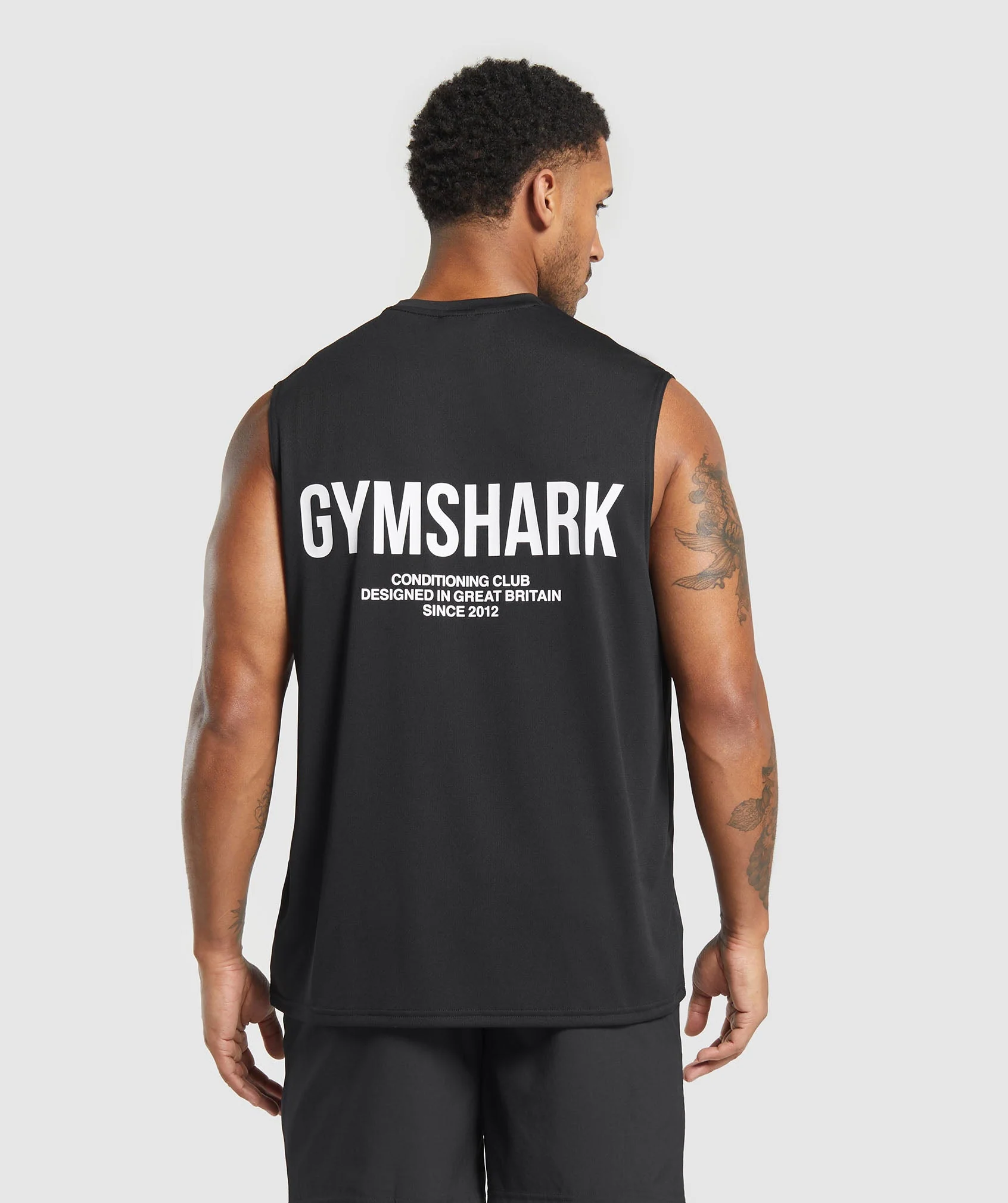 Gymshark Conditioning Club Tank - Black