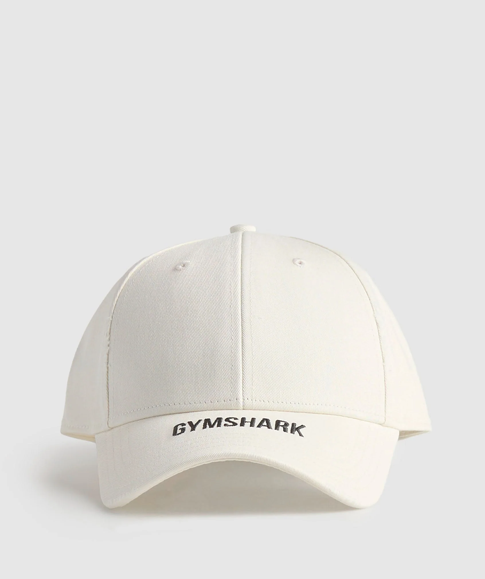 Gymshark Washed Cap - Oat White
