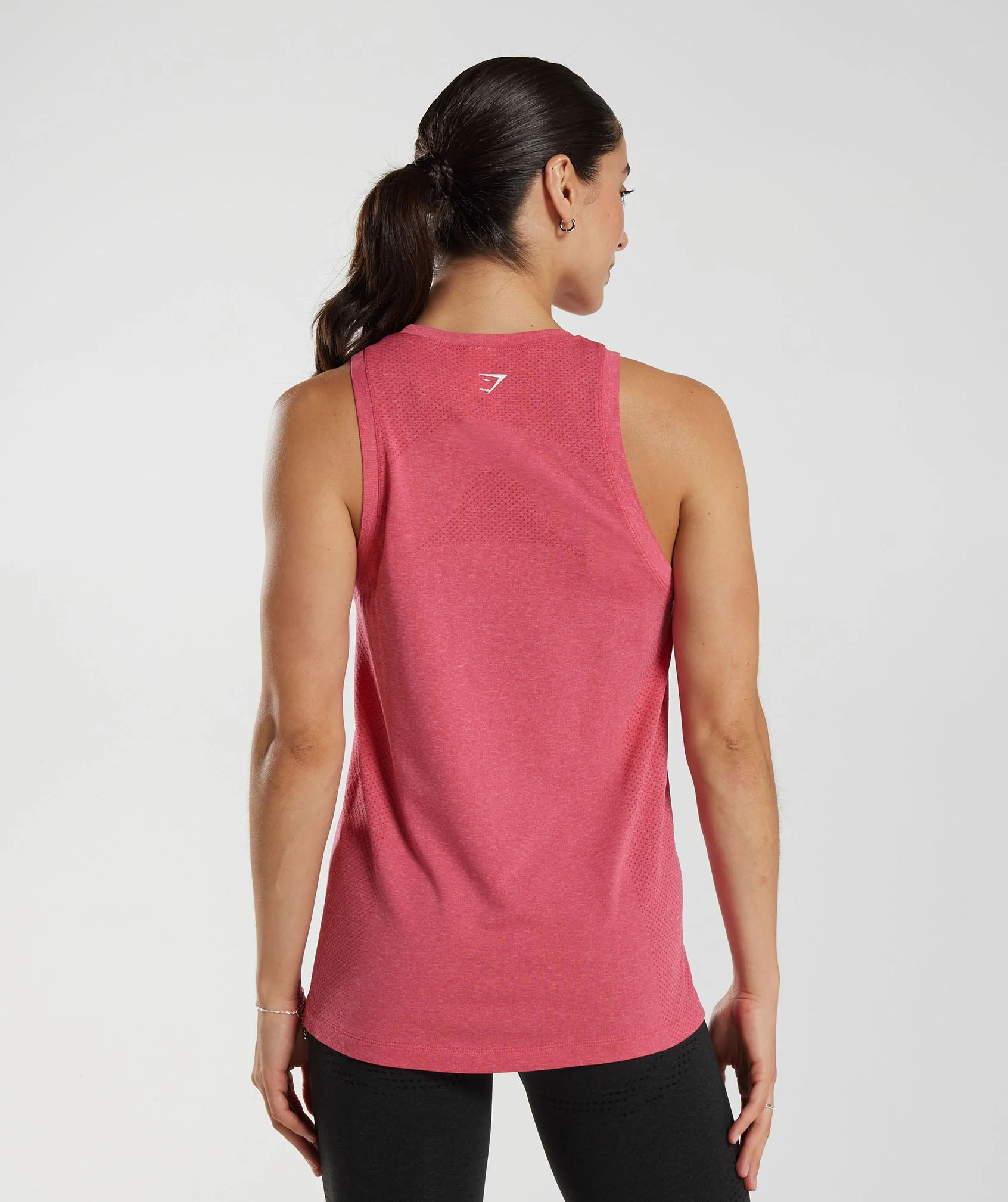 Gymshark Vital Seamless 2.0 Light Tank - Bright Fuchsia Marl