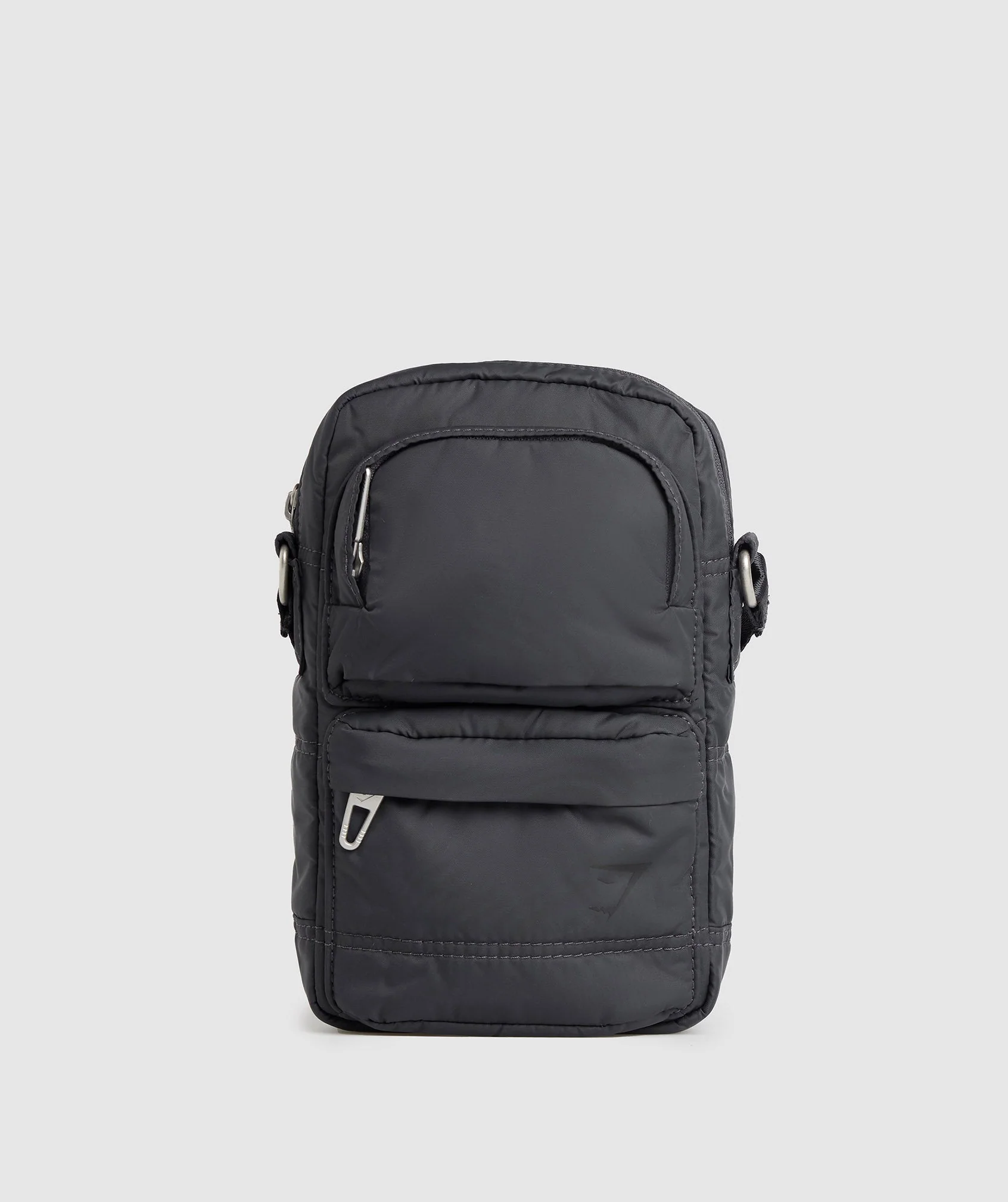Gymshark Premium Lifestyle Cross Body - Onyx Grey