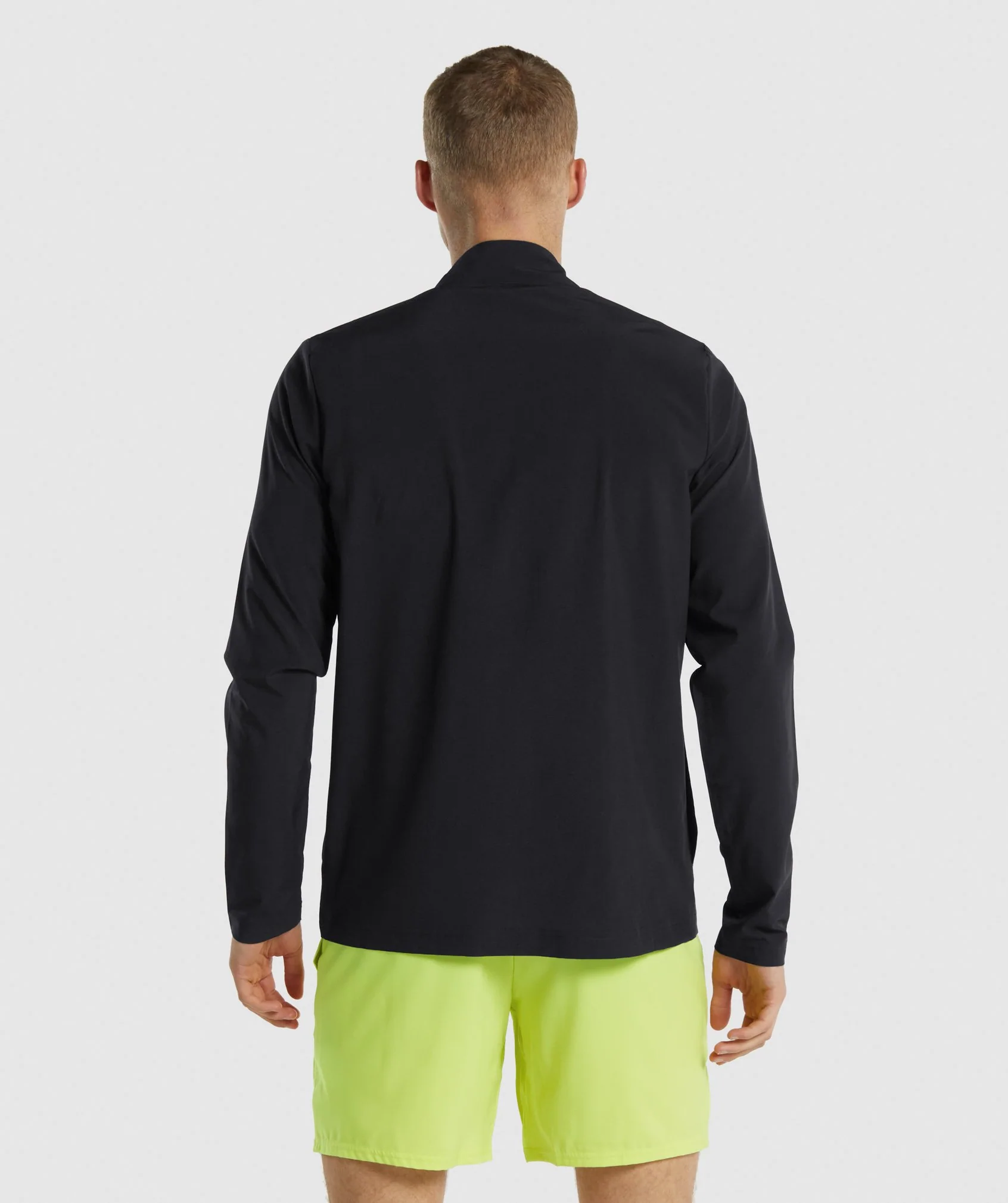 Gymshark Arrival Woven Full Zip Jacket - Black