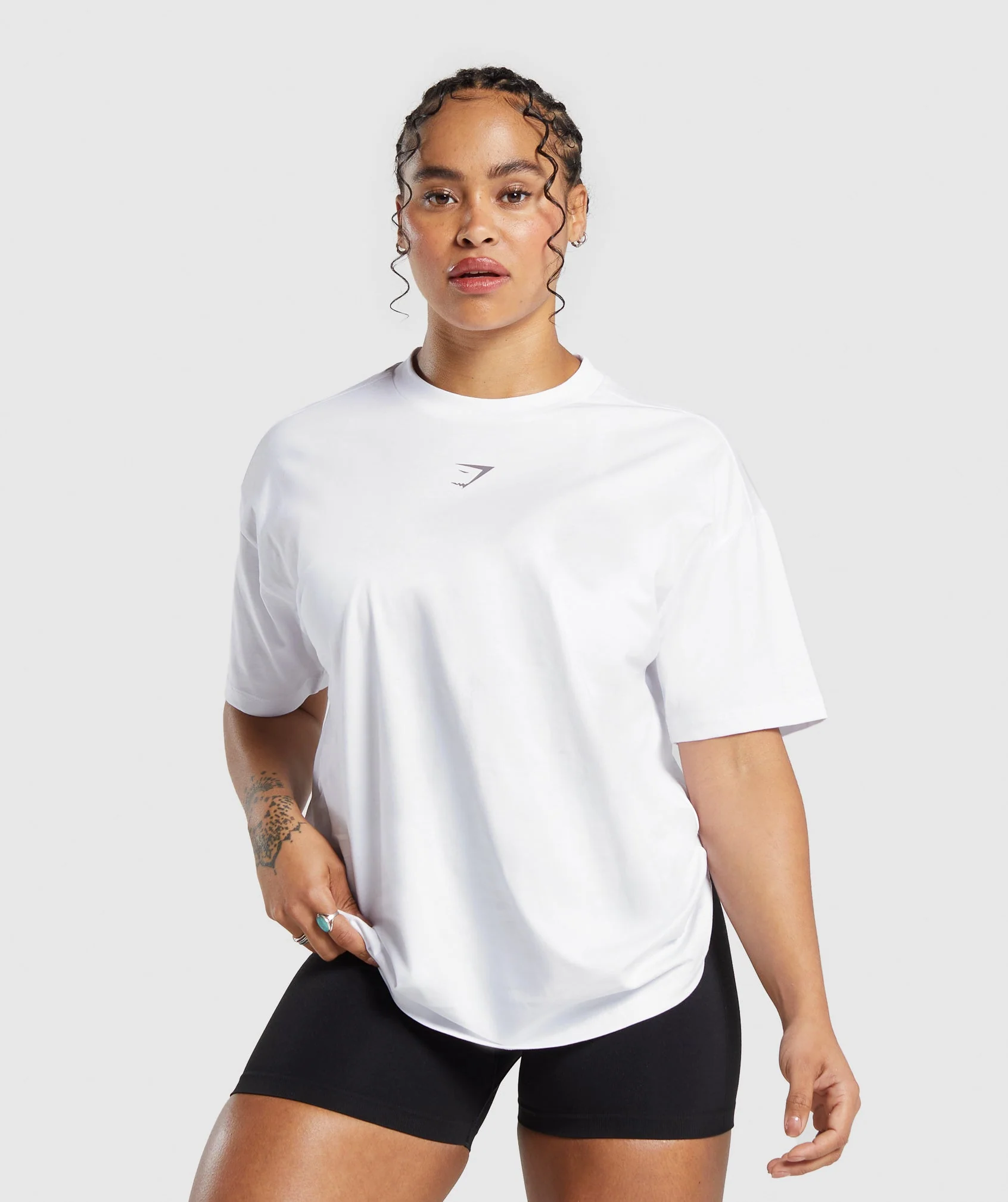 Gymshark Lifting Essential T-Shirt - White