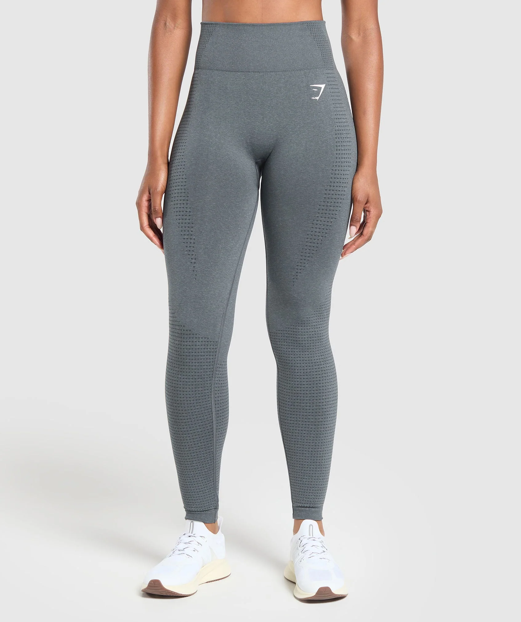 Gymshark Vital Seamless Leggings - Strong Grey Marl