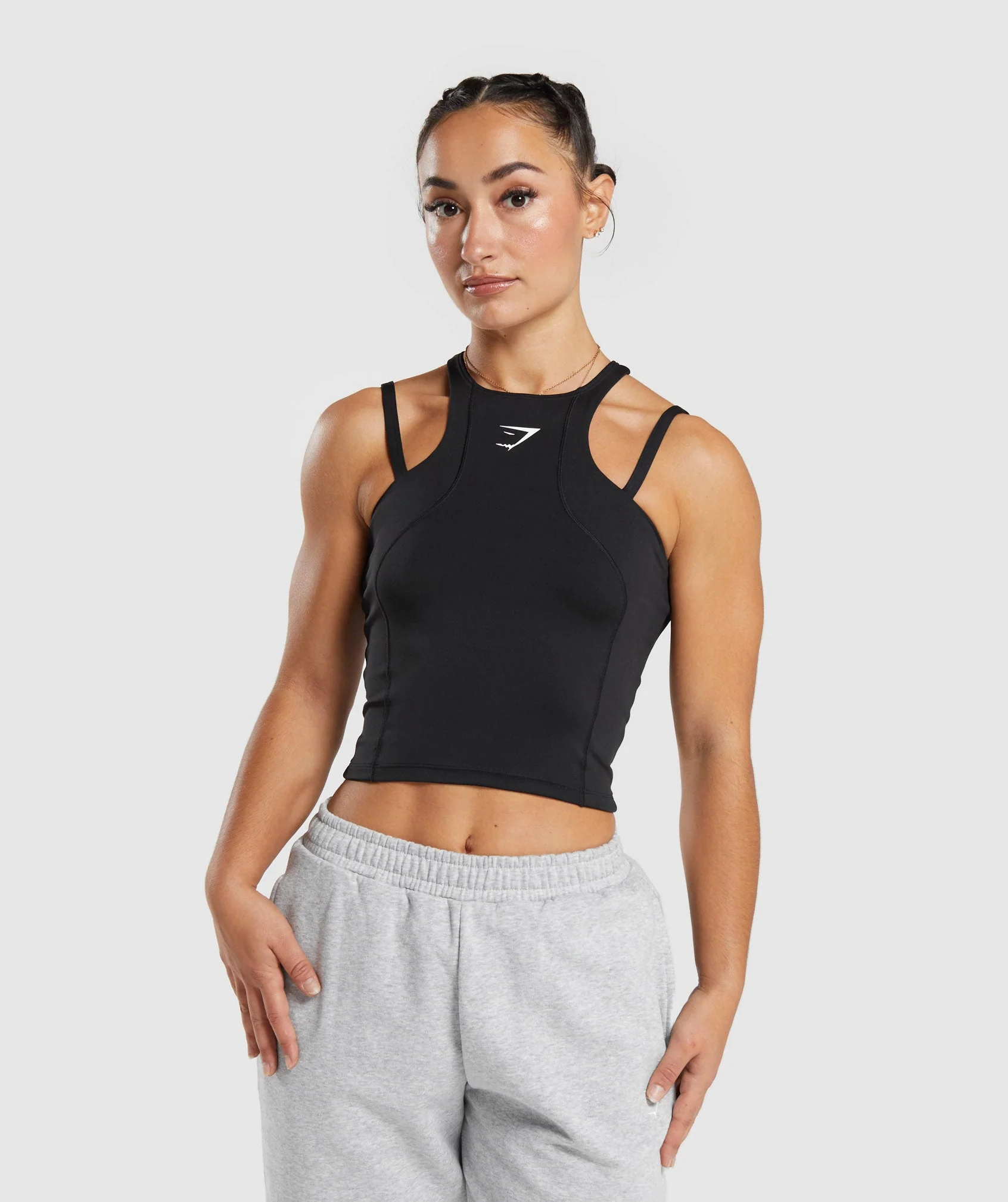 Power Midi Tank - Black