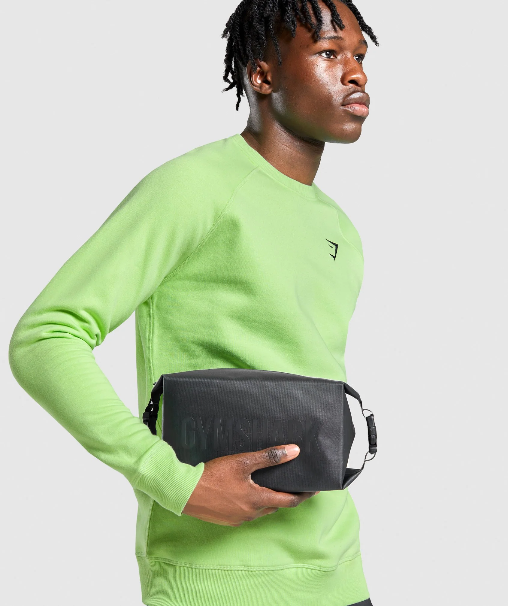 Gymshark X Series Wash Bag - Black