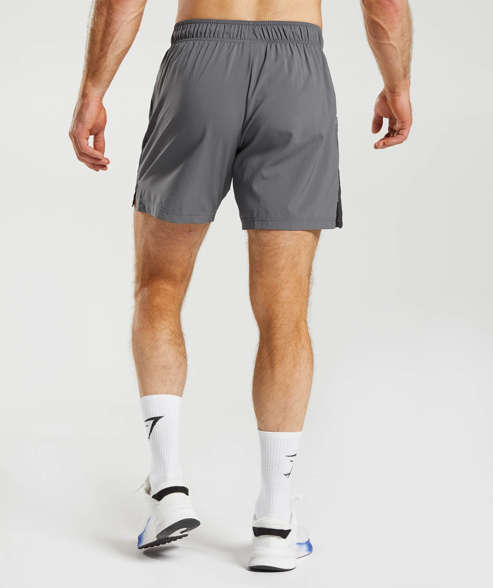 Gymshark Sport Shorts - Silhouette Grey/Black