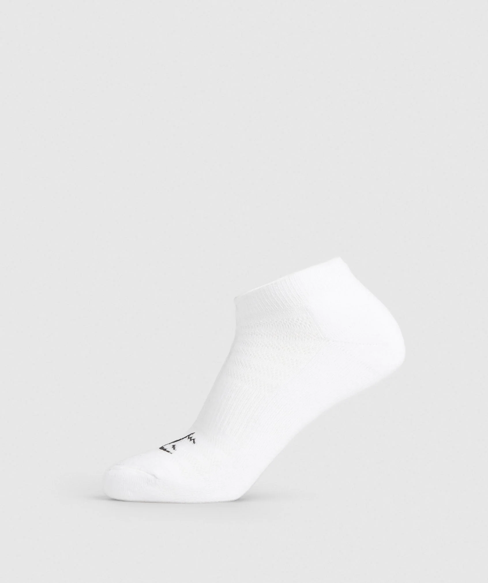 Gymshark Trainer Socks 3pk - White