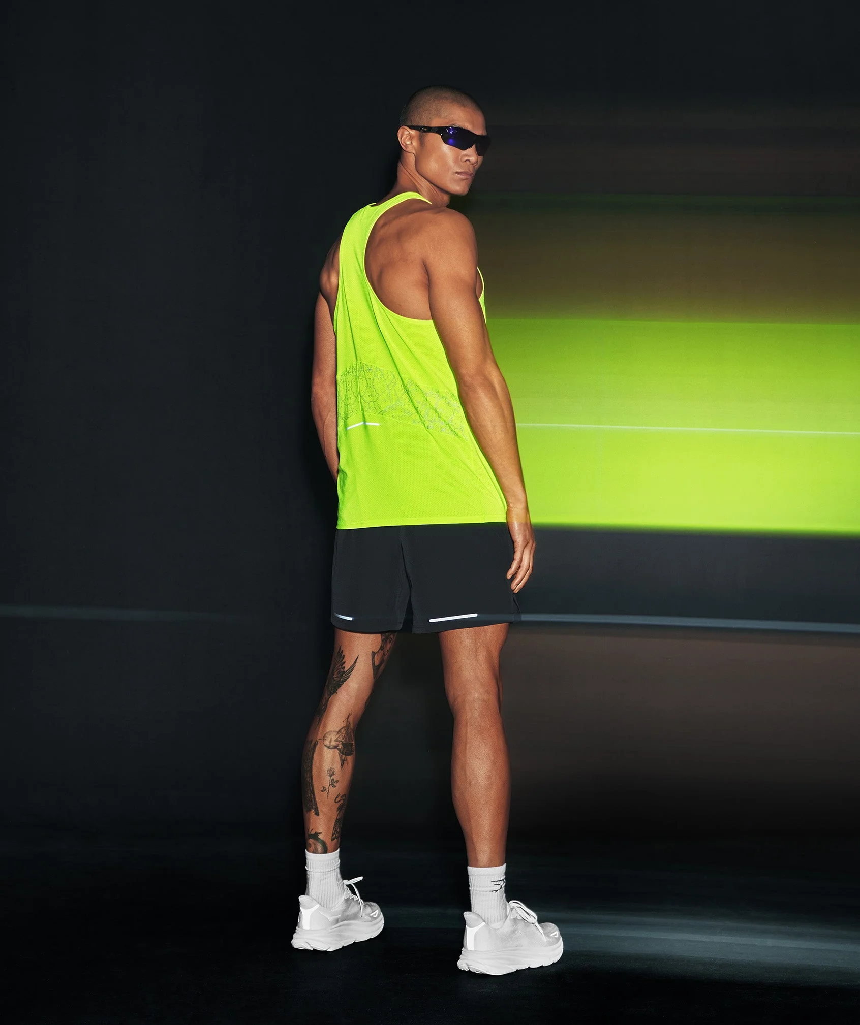 Gymshark Speed Tank - Fluo Speed Green