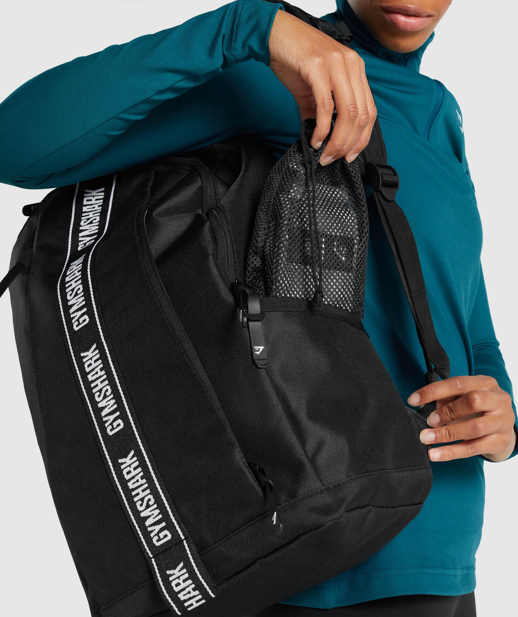 Gymshark Taped Backpack - Black