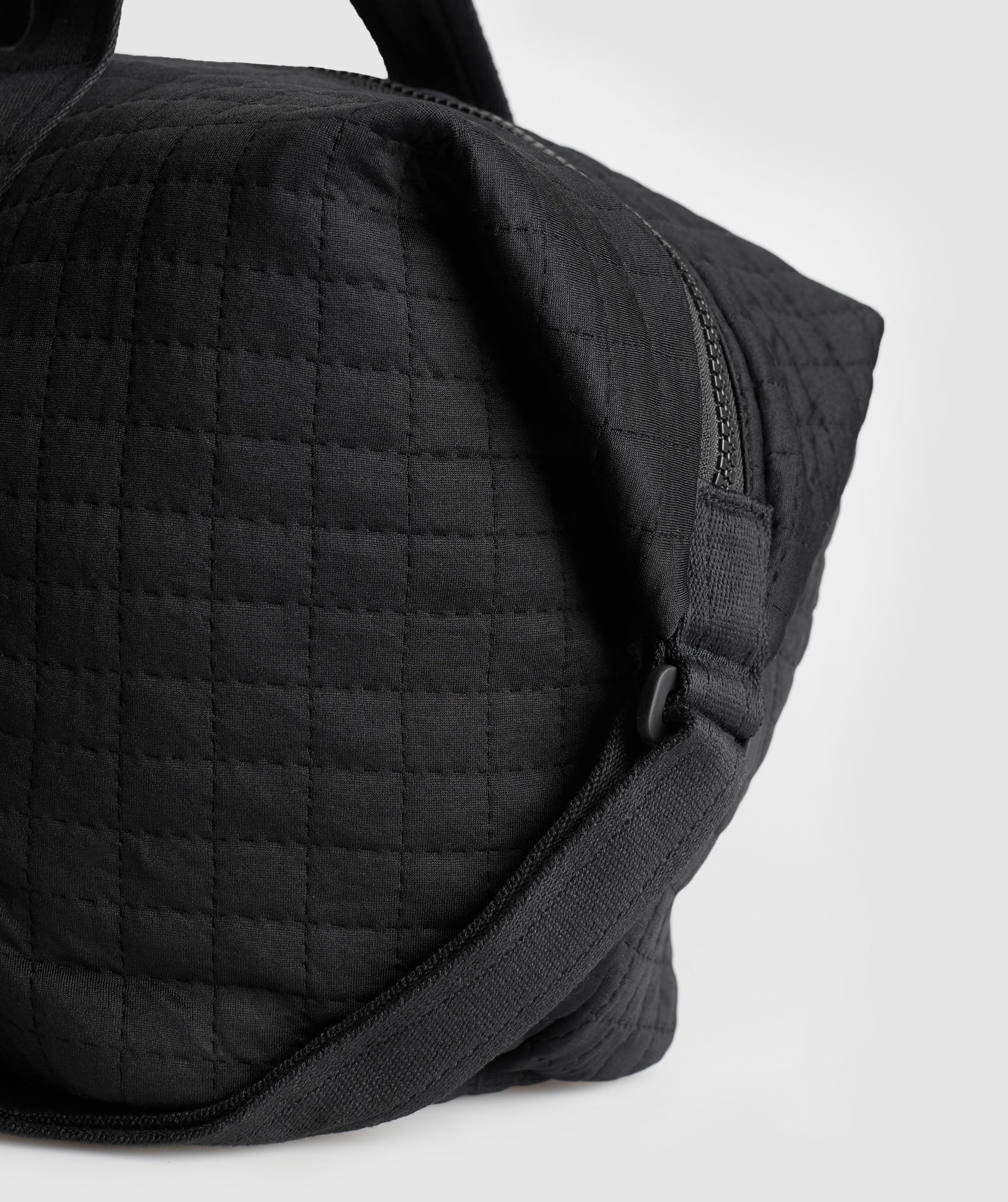 Gymshark Quilted Tote Bag - Black