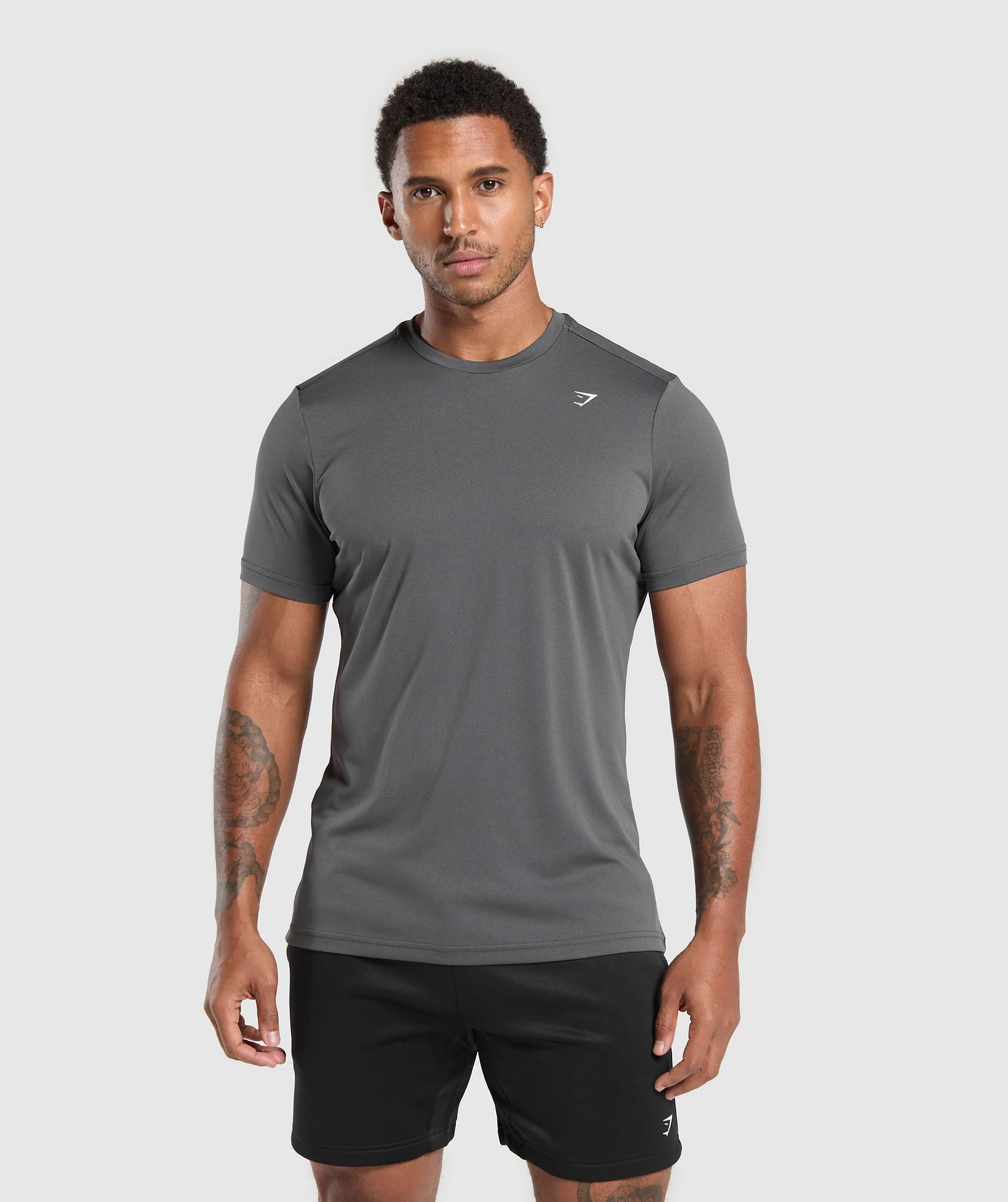Gymshark Training T-Shirt - Graphite Grey