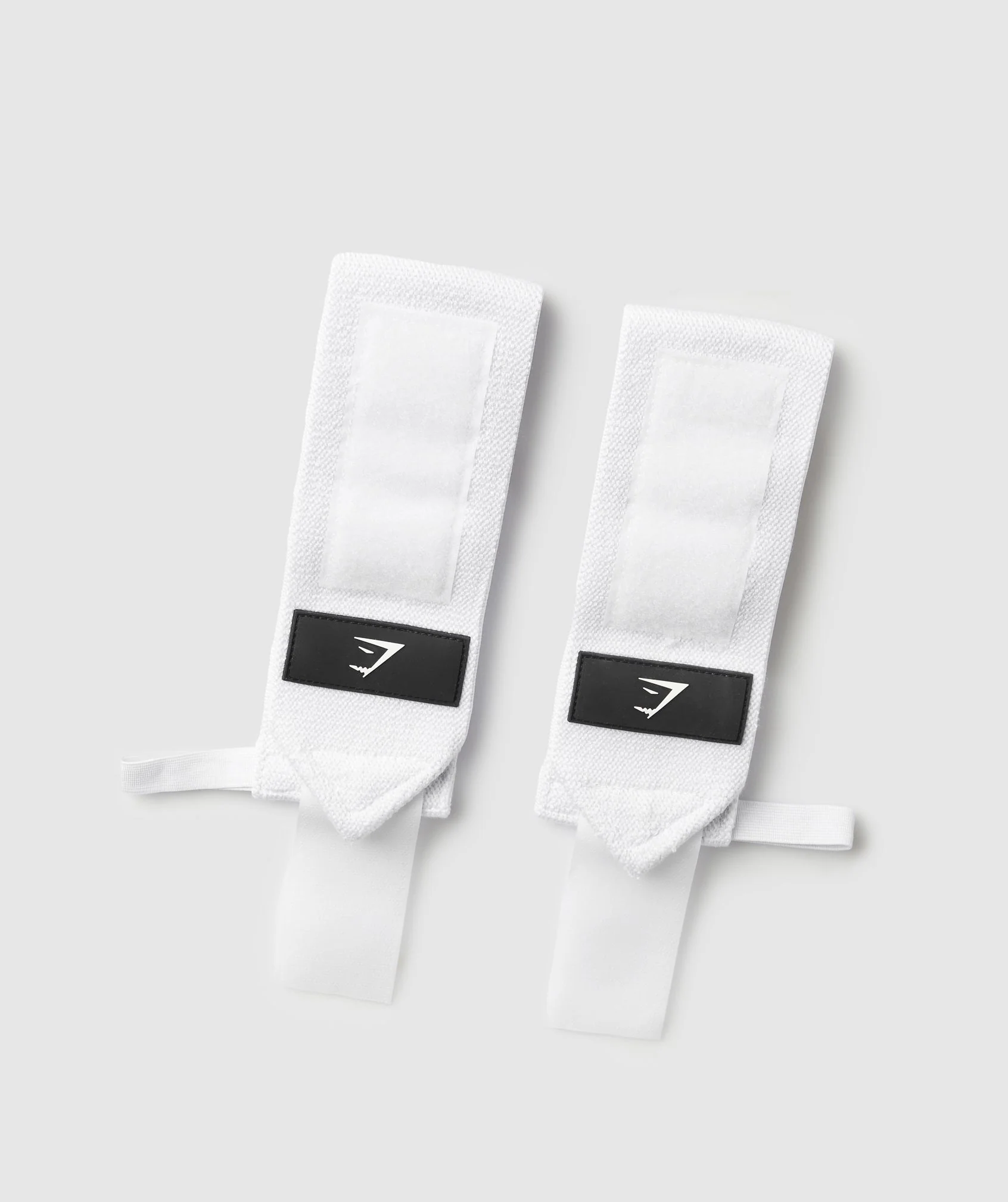 Gymshark Wrist Straps - White
