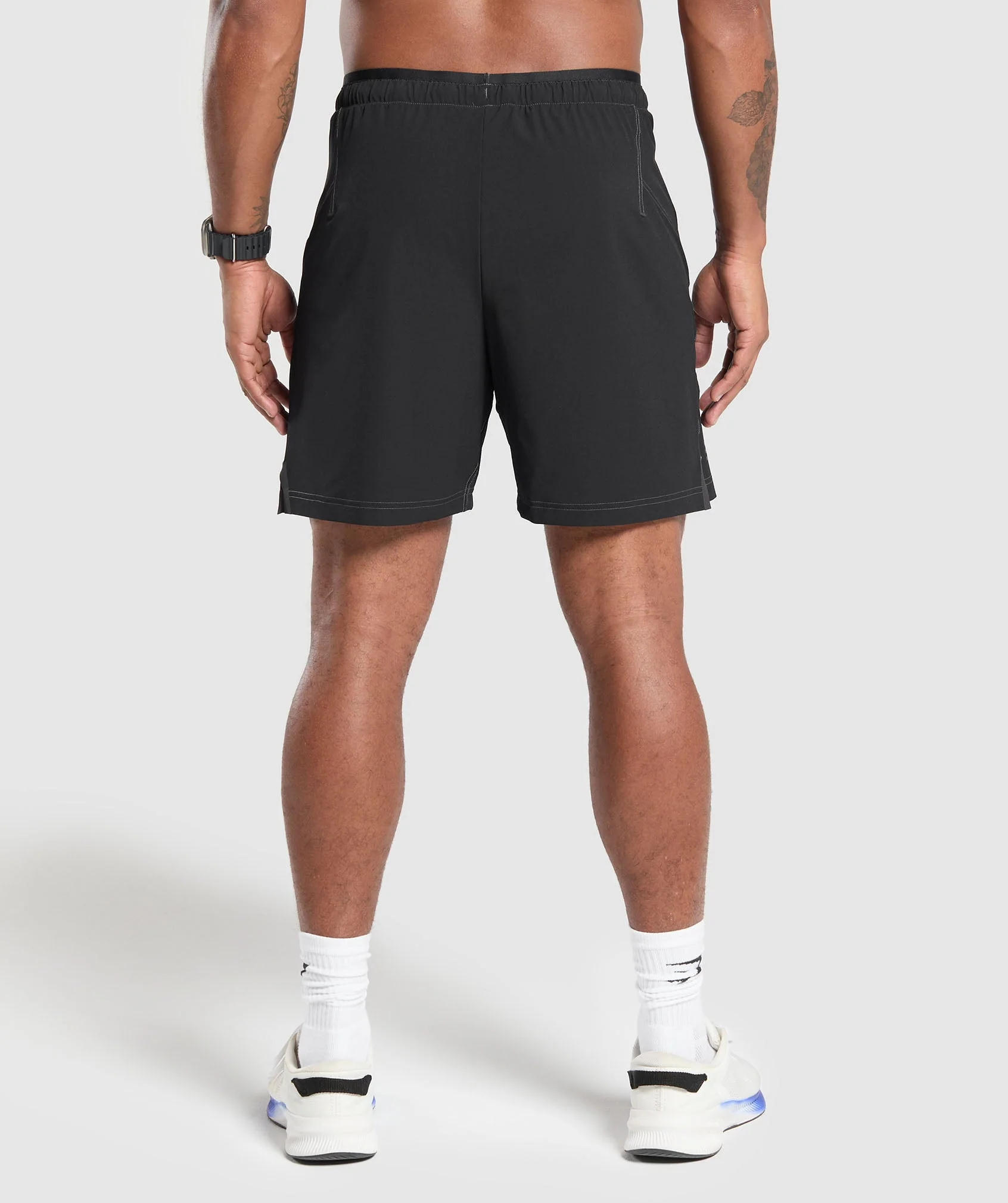 Gymshark Tactical 6 Short - Black
