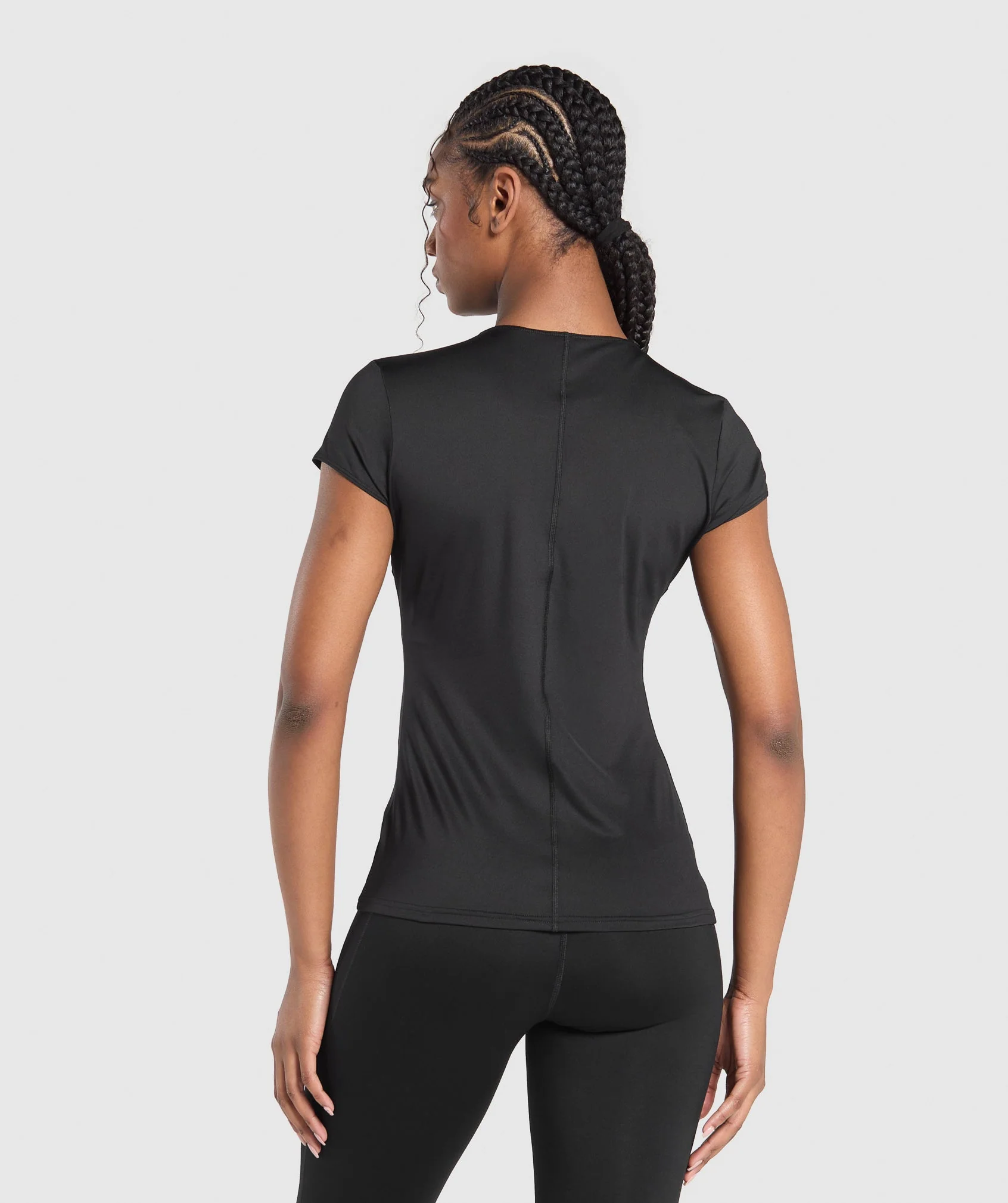 Gymshark Running T-Shirt - Black