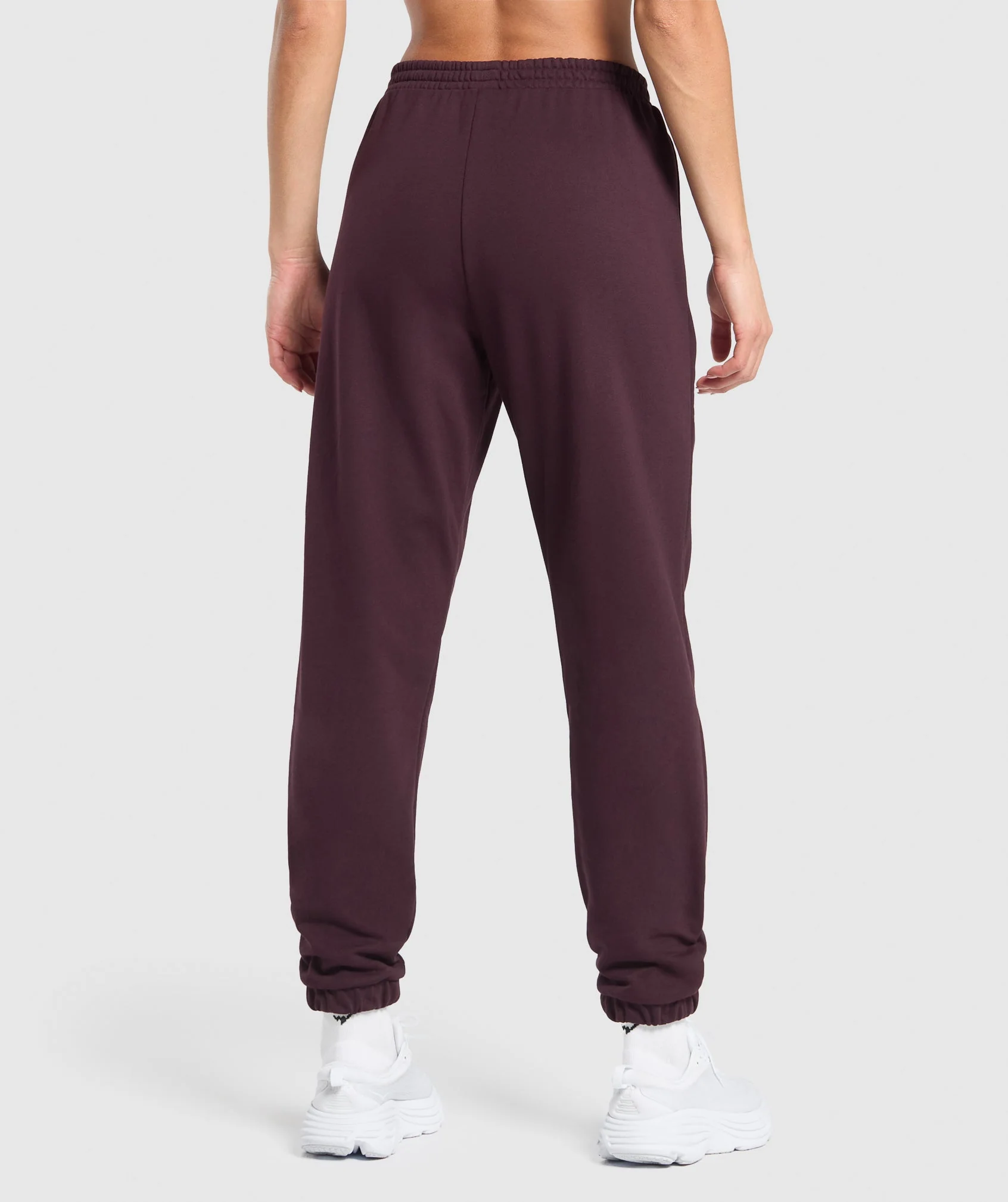 Gymshark Running Graphic Joggers - Depth Purple
