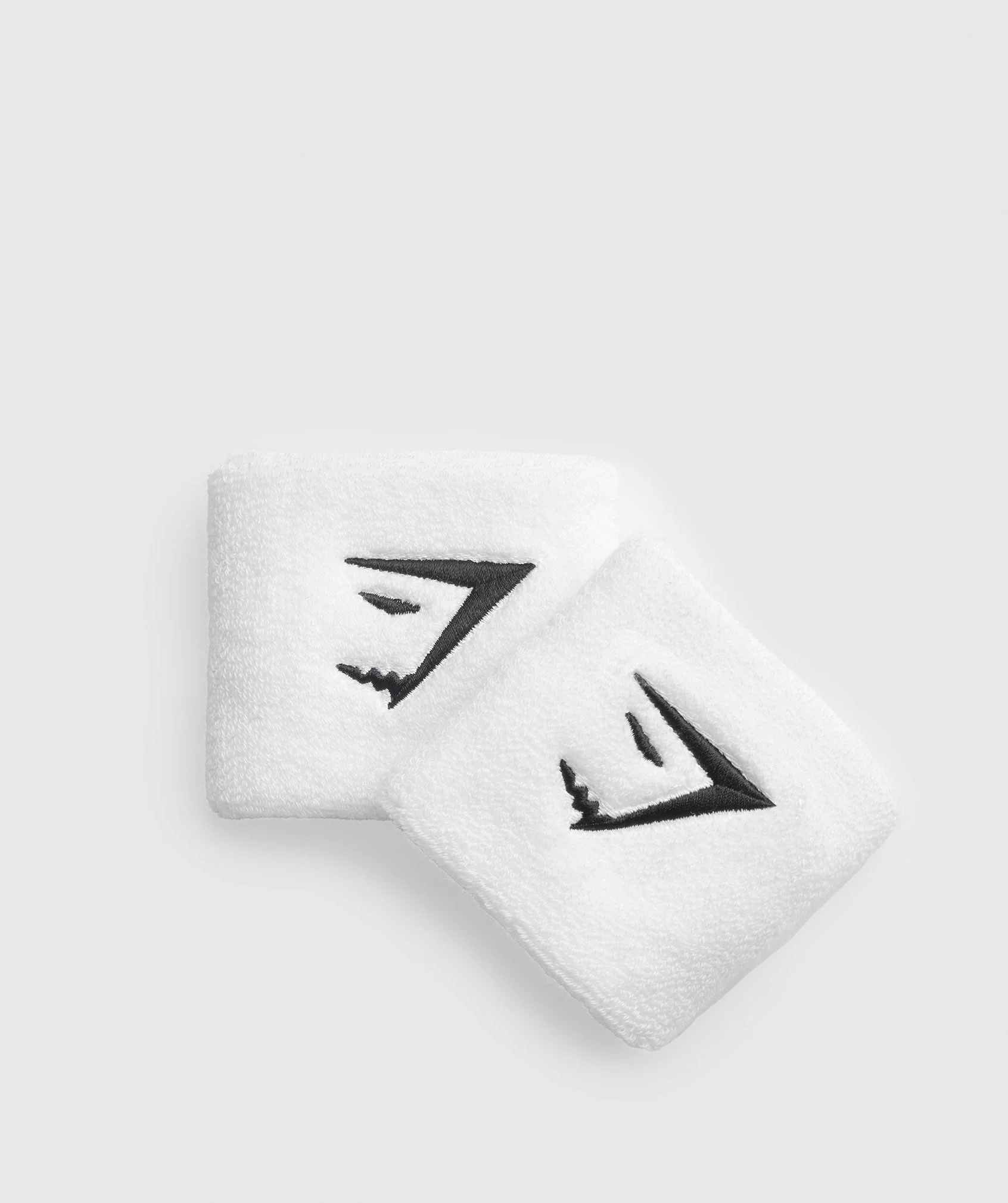 Gymshark Sharkhead Sweat Bands - White