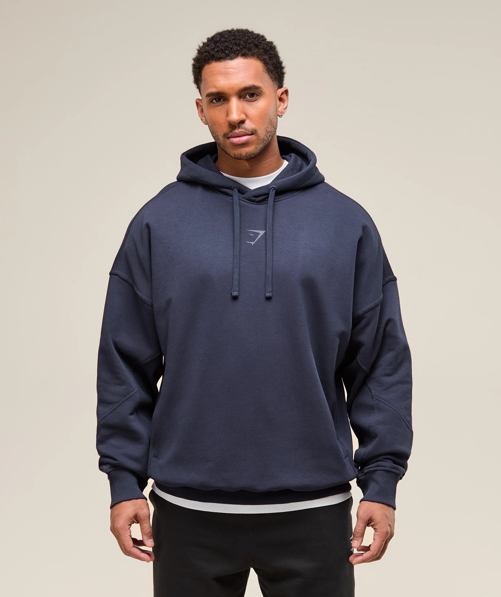 Gymshark Power Hoodie - Heavy Blue