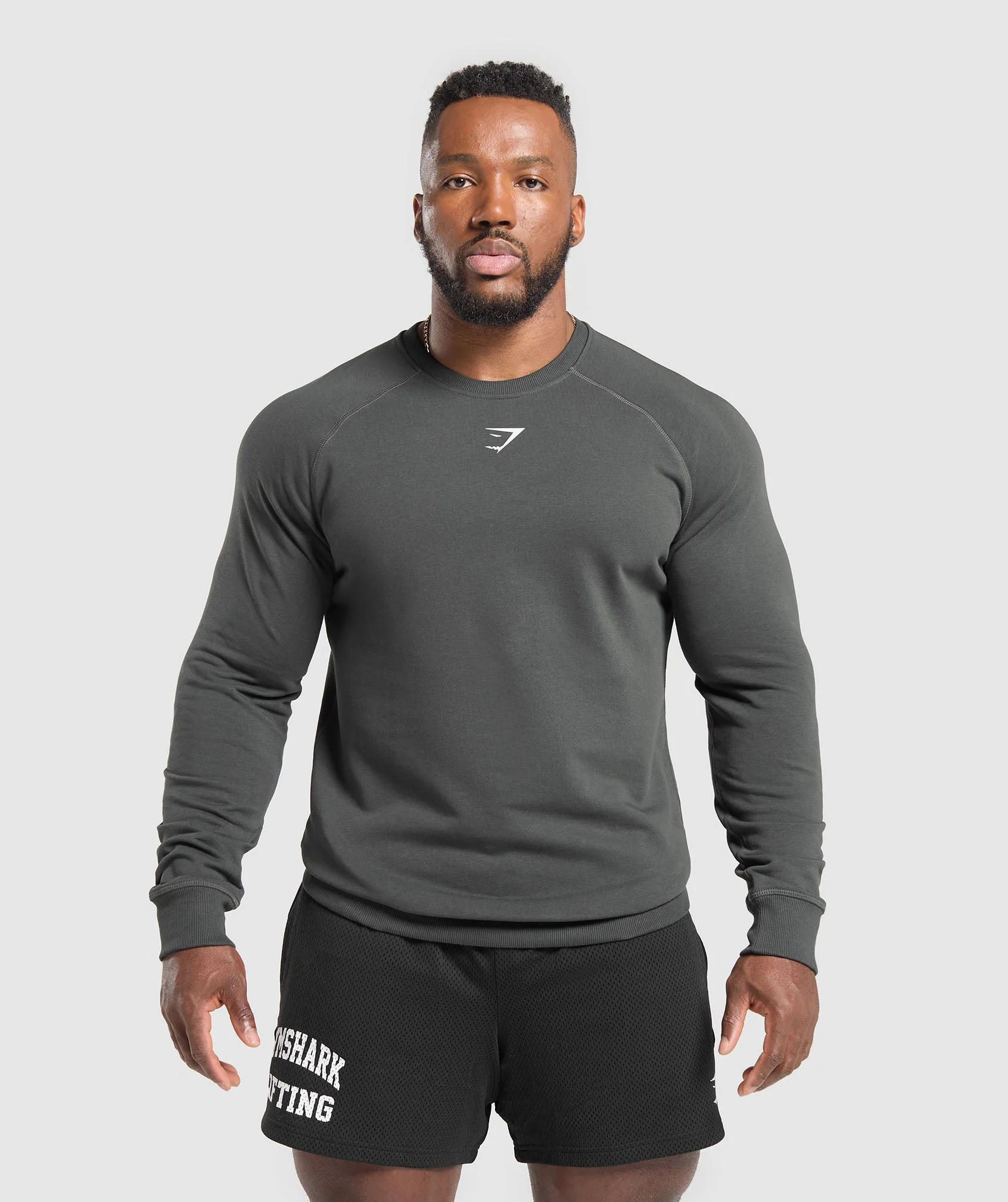 Gymshark Reaper Crew - Asphalt Grey
