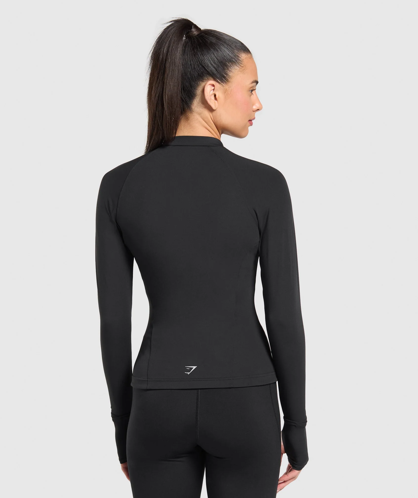 Gymshark Running Full Zip Jacket - Black