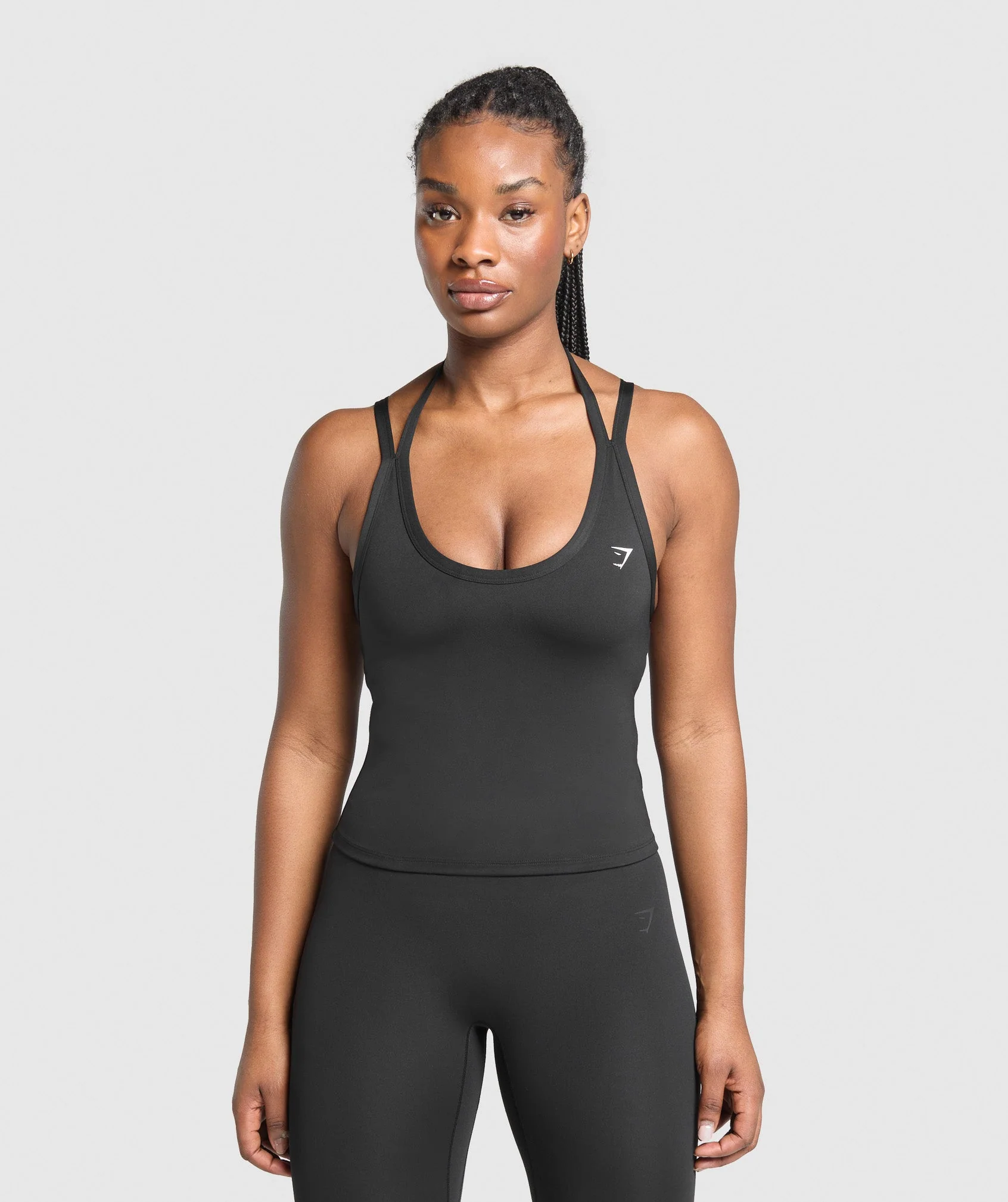 Gymshark Reps Tank - Black