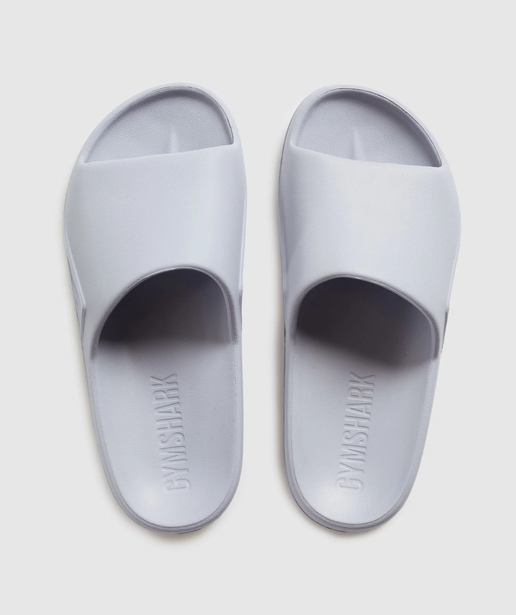 Gymshark Rest Day Slides - Silver Lilac