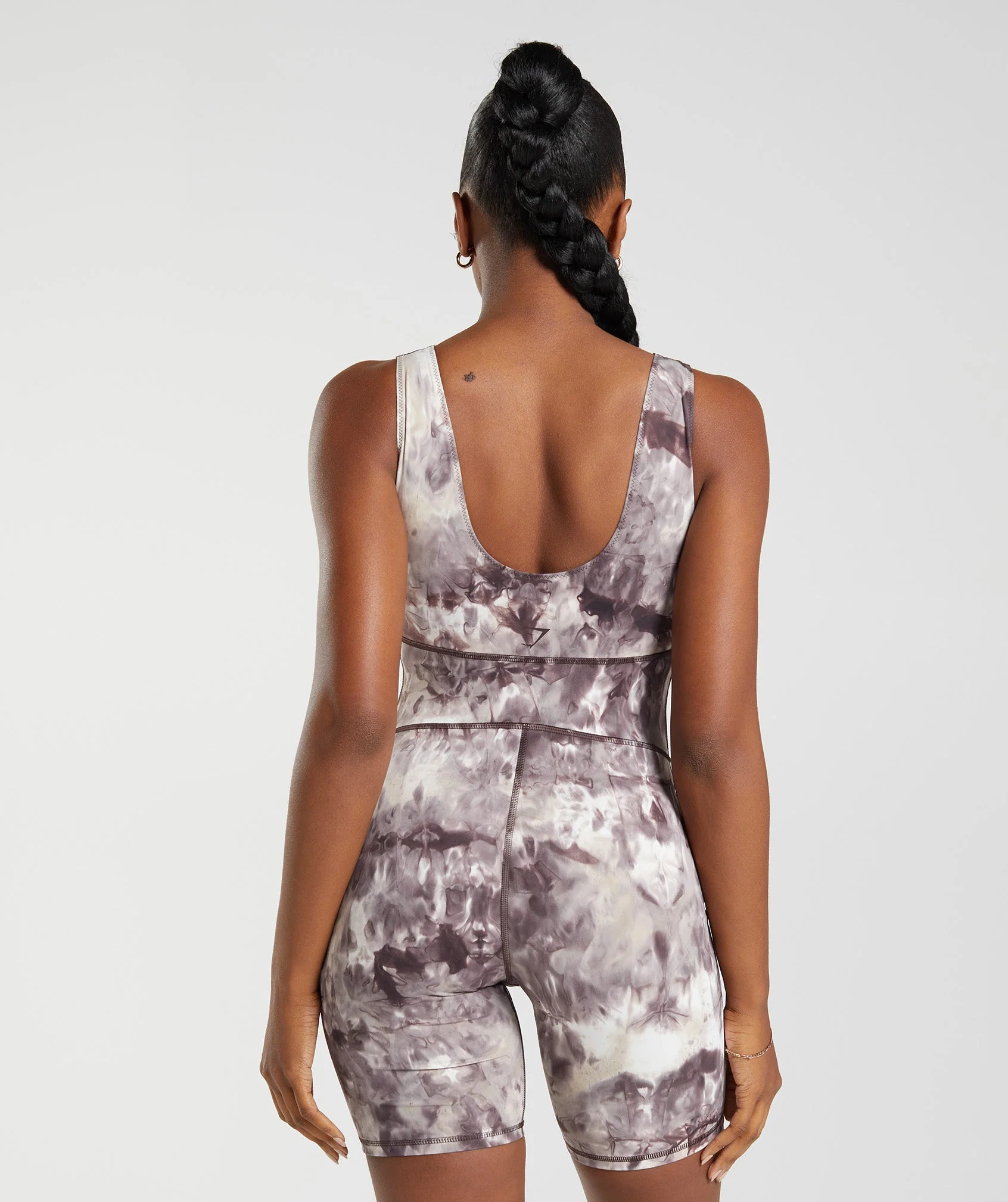 Gymshark Elevate All In One - Cement Brown Spray Dye