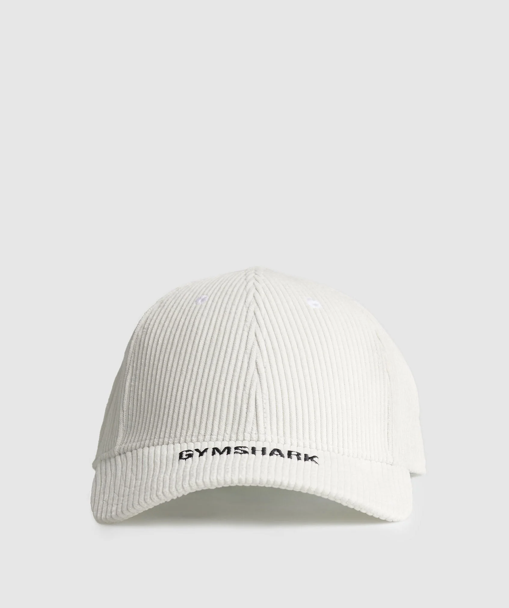 Gymshark Cord Cap - Ecru White