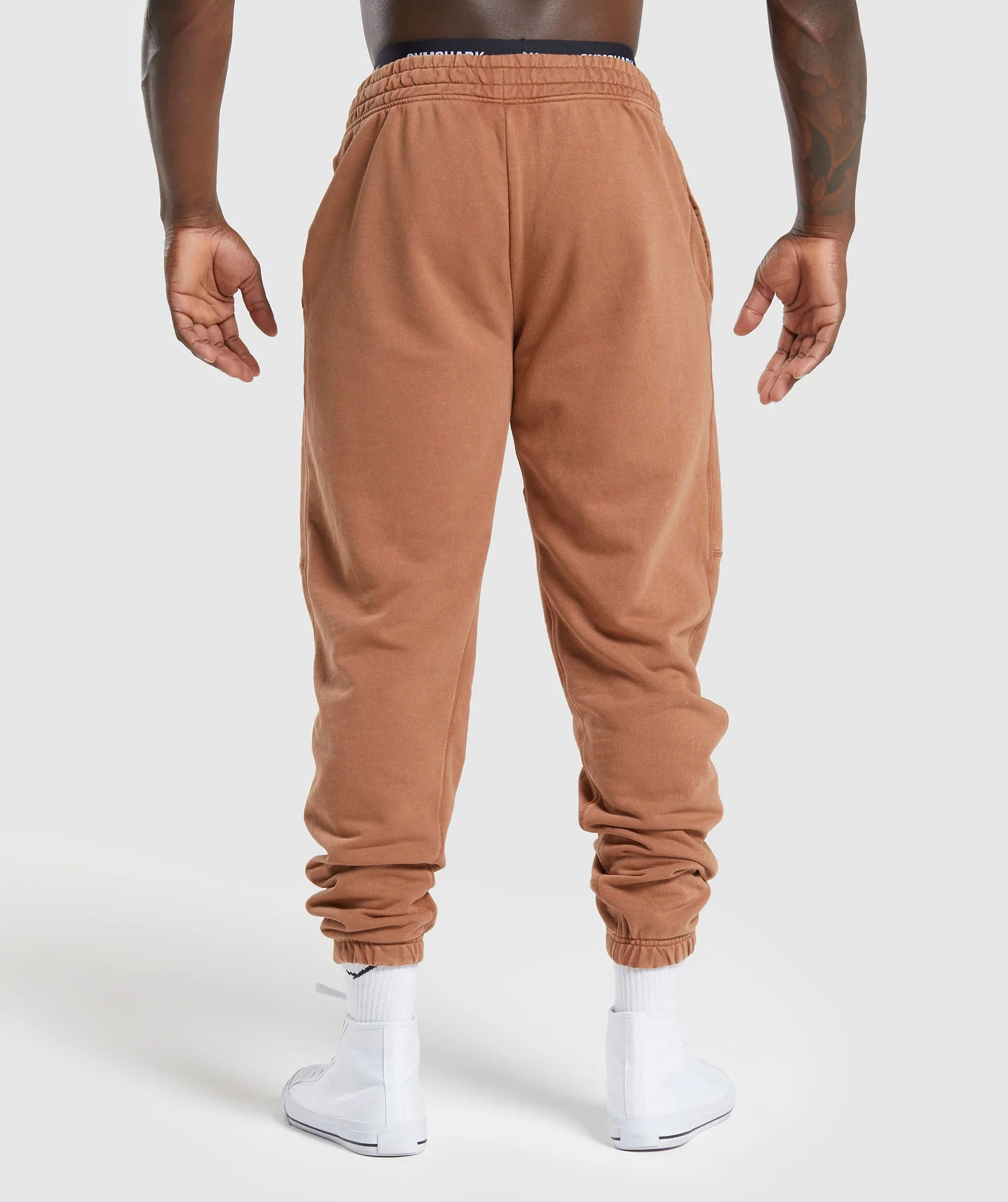 Gymshark Power Washed Joggers - Canyon Brown