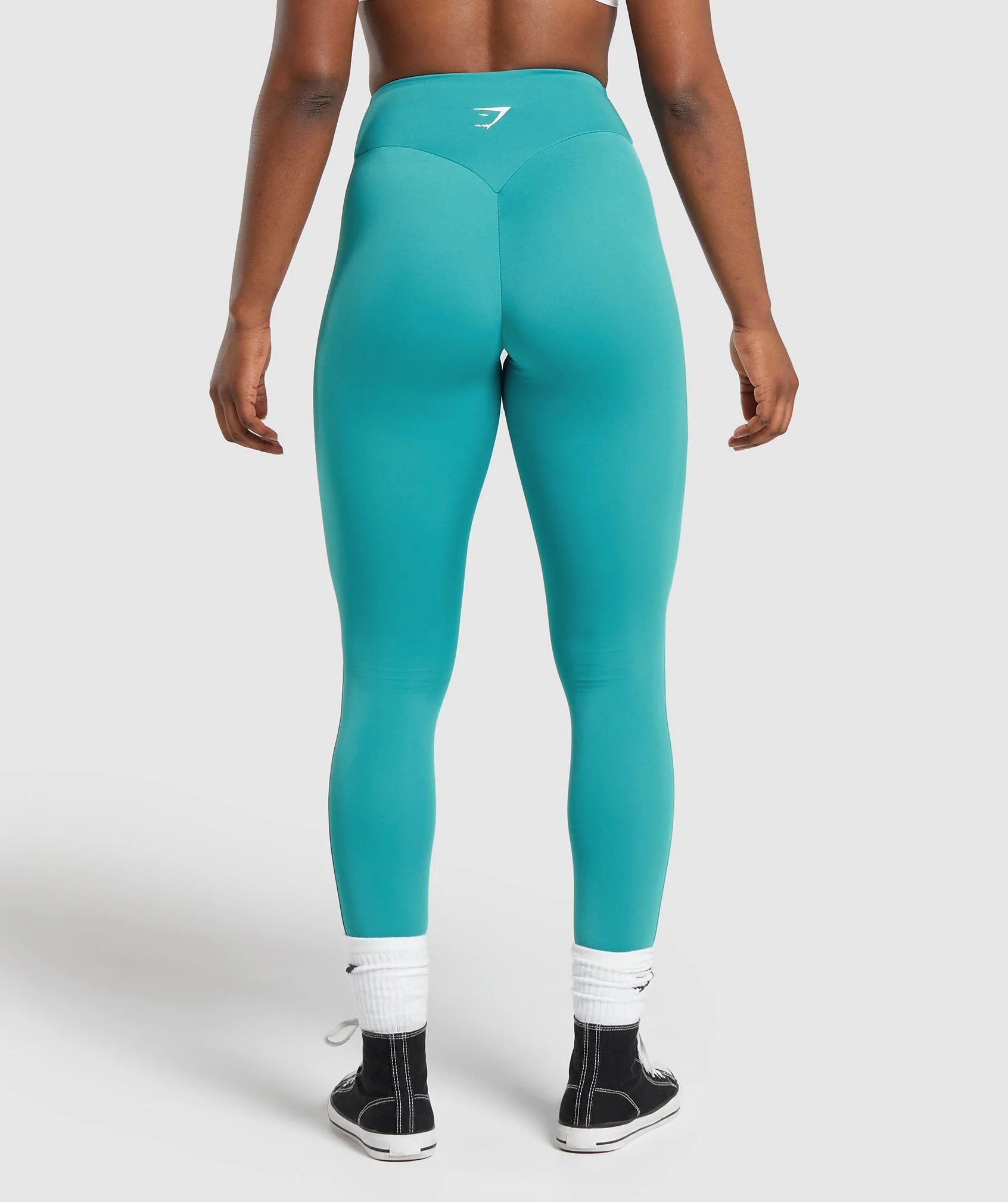 Power Tall Leggings - Bondi Teal